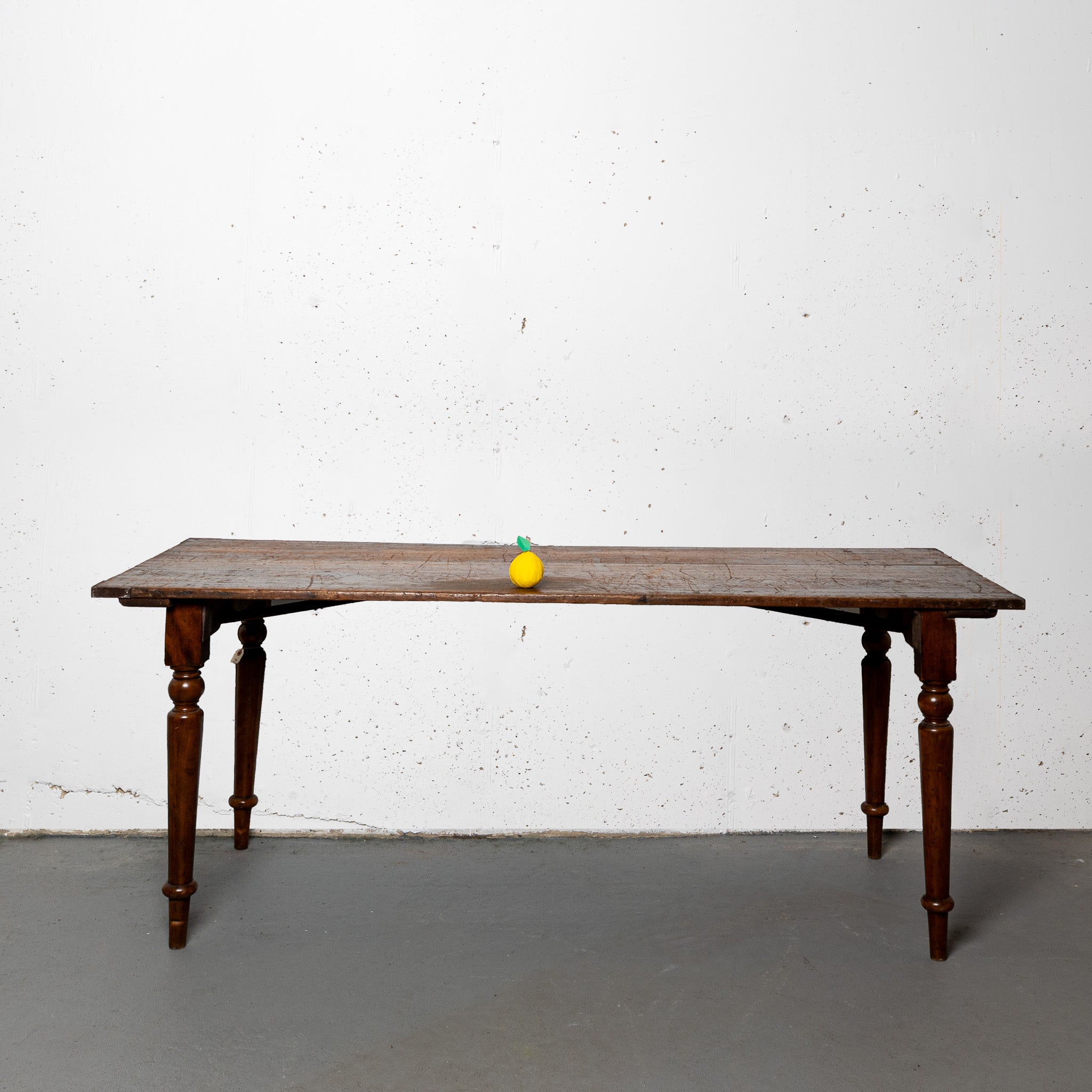 19th century folding table