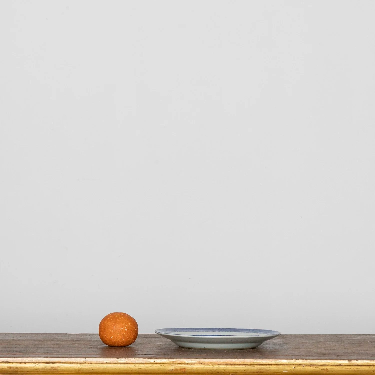 CHINESE EXPORT STYLE TRANSFERWARE PLATE #1