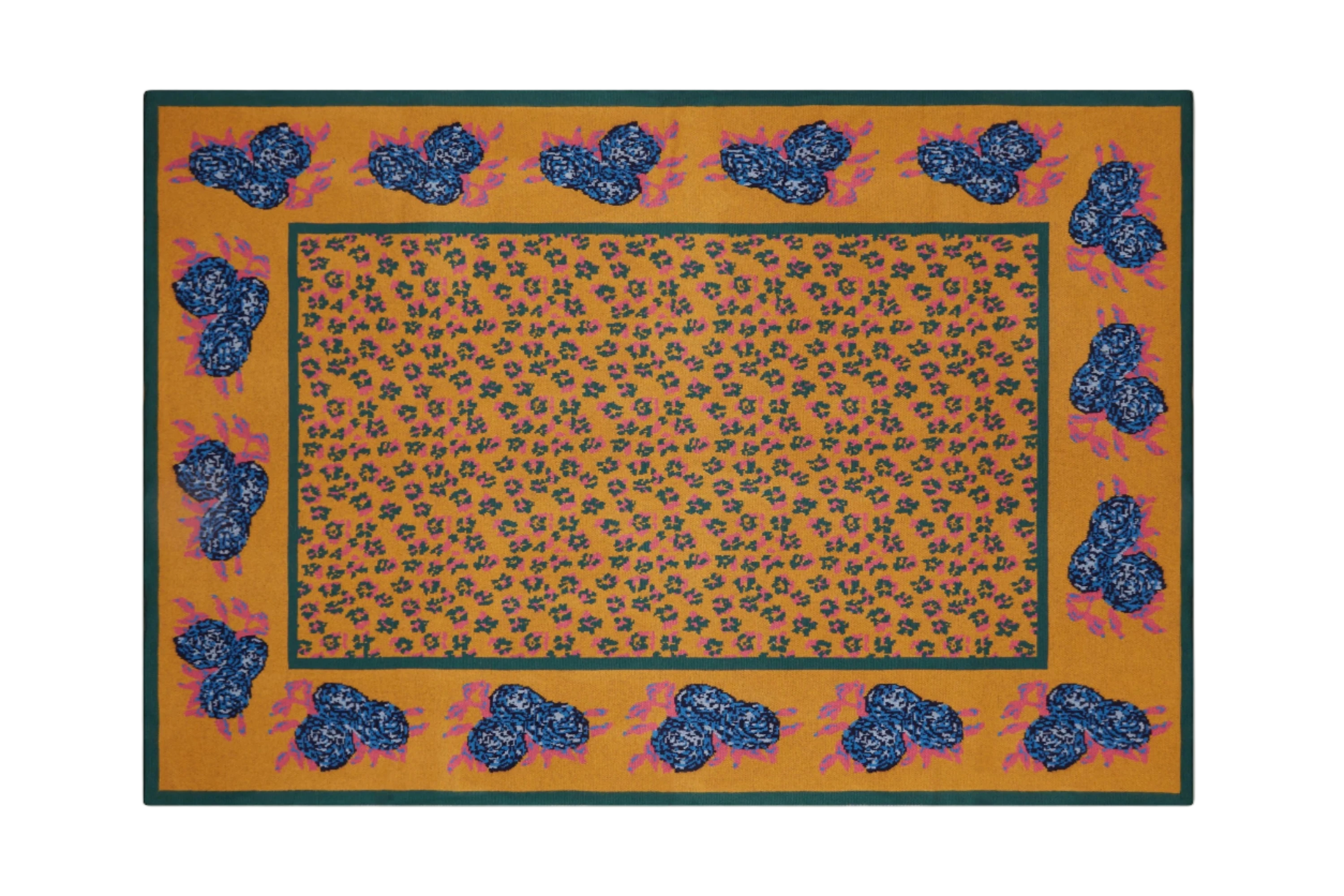 Leopard Gold Blanket