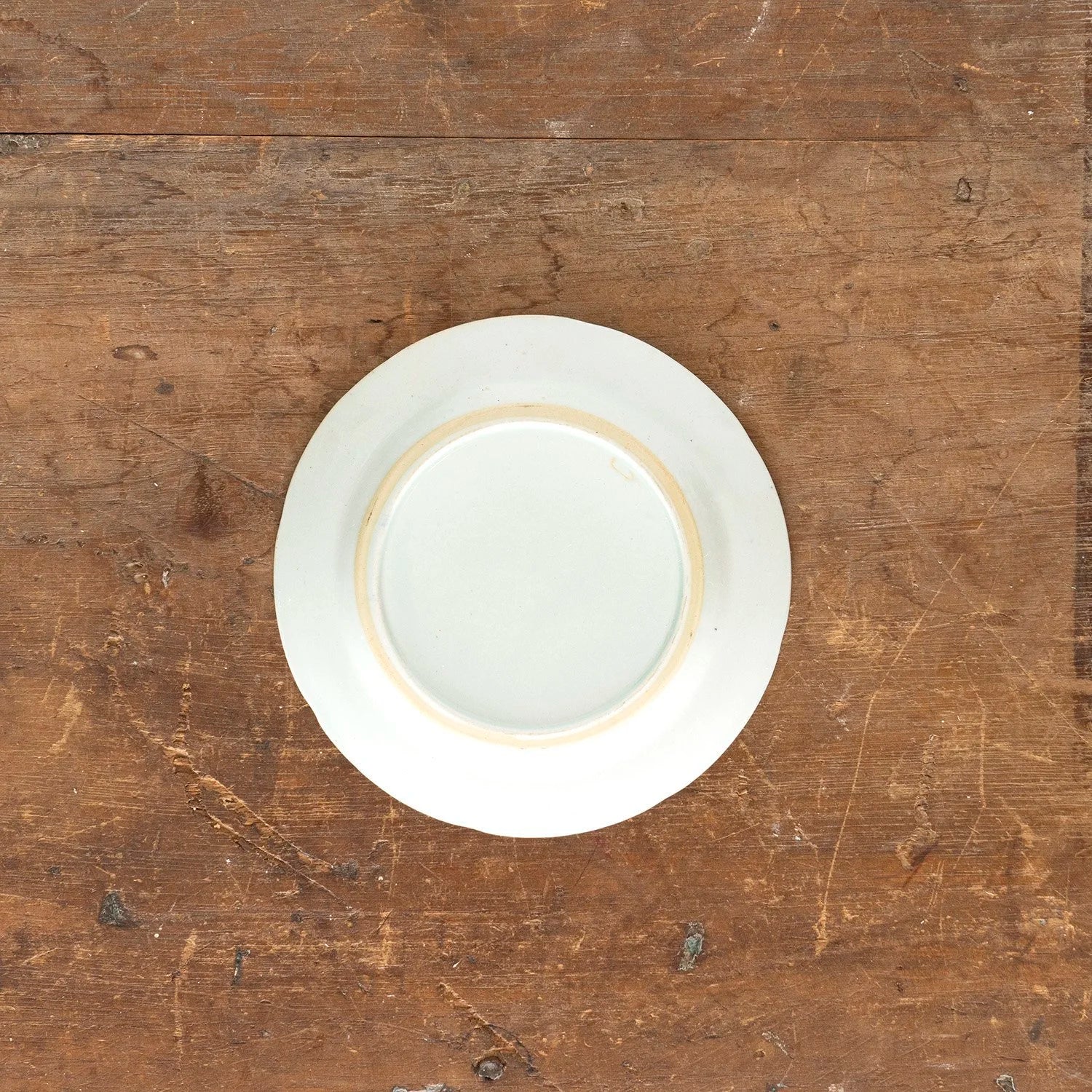 CHINESE EXPORT STYLE TRANSFERWARE PLATE #2