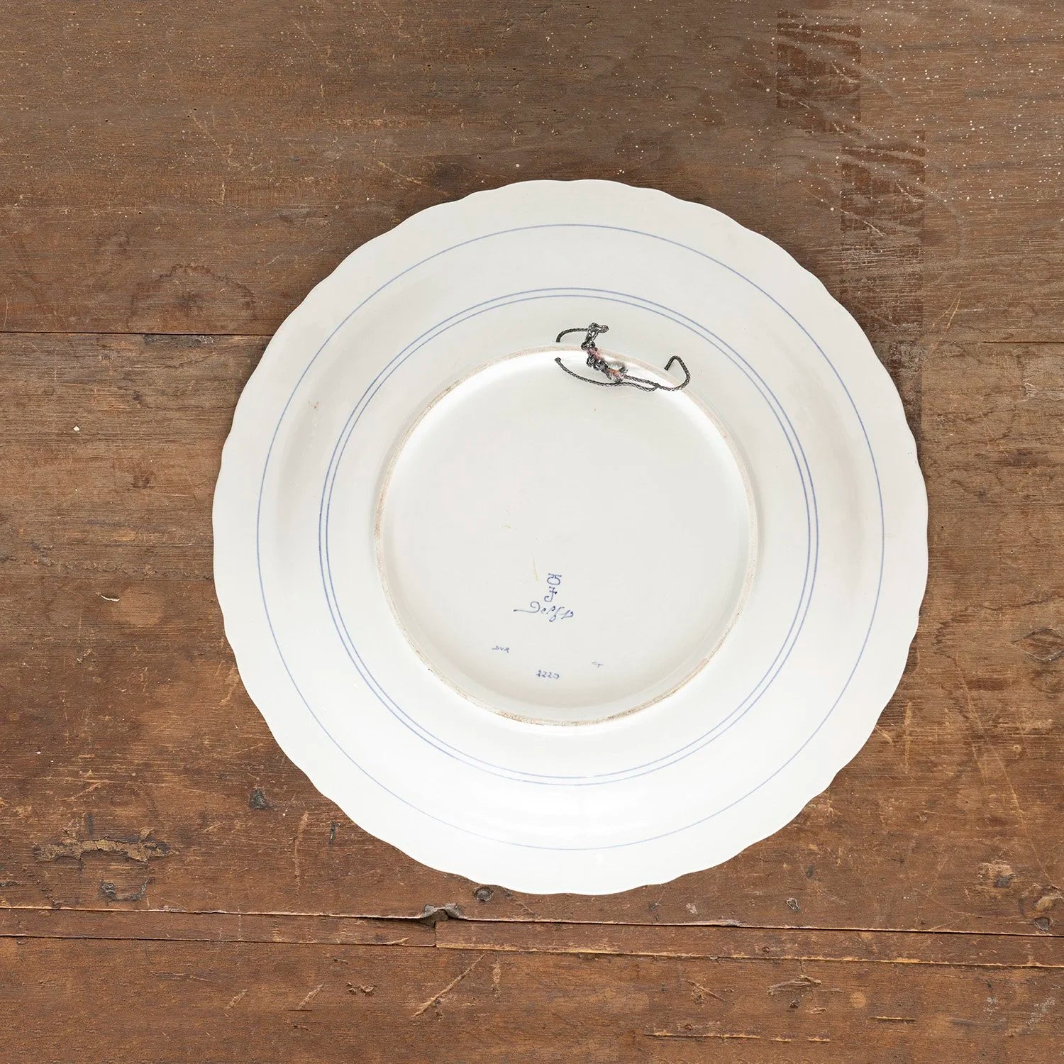 DELFT PLATE "COURTSHIP"