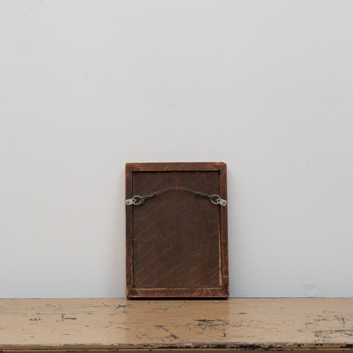 FRAMED ANTIQUE PHOTOGRAPH OF SAILBOAT
