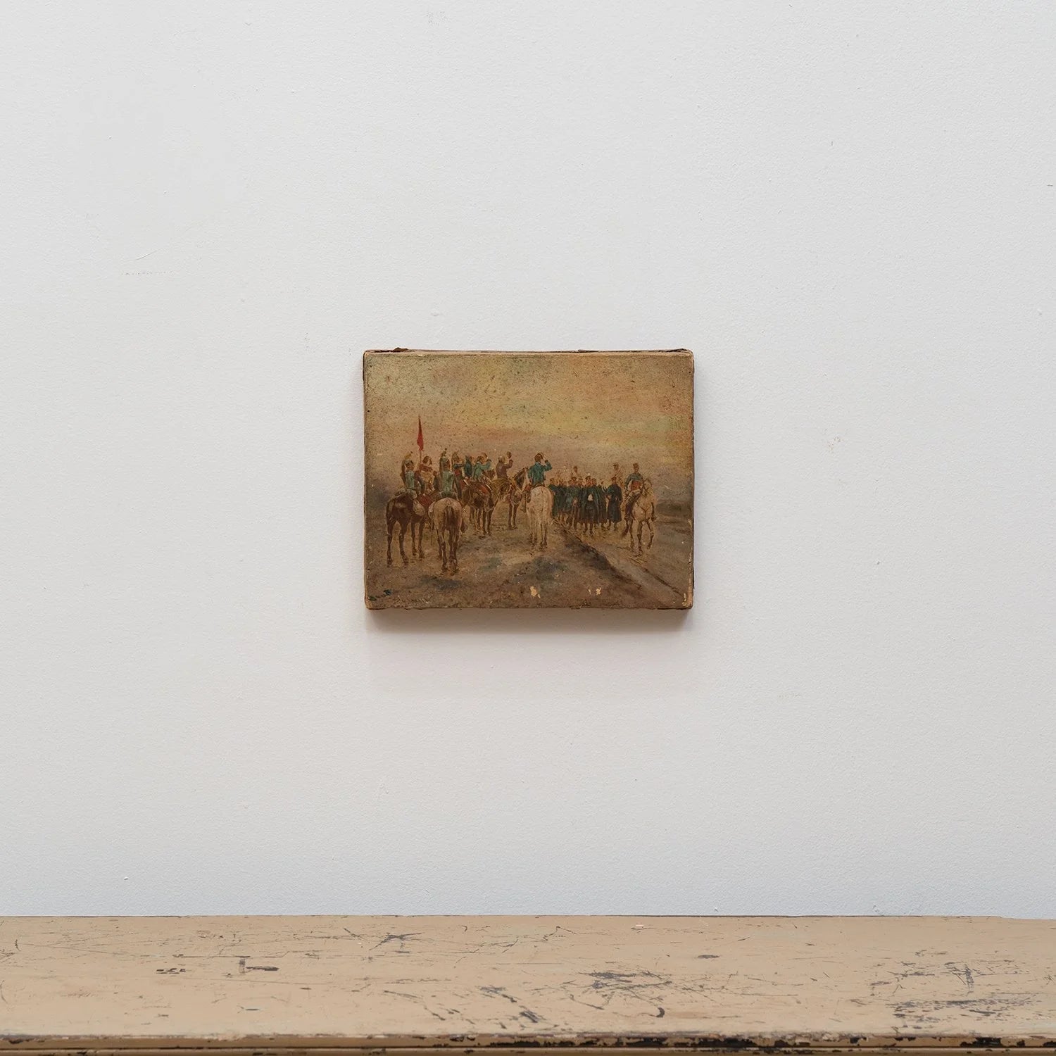 PAINTING OF MILITARY REGIMENT