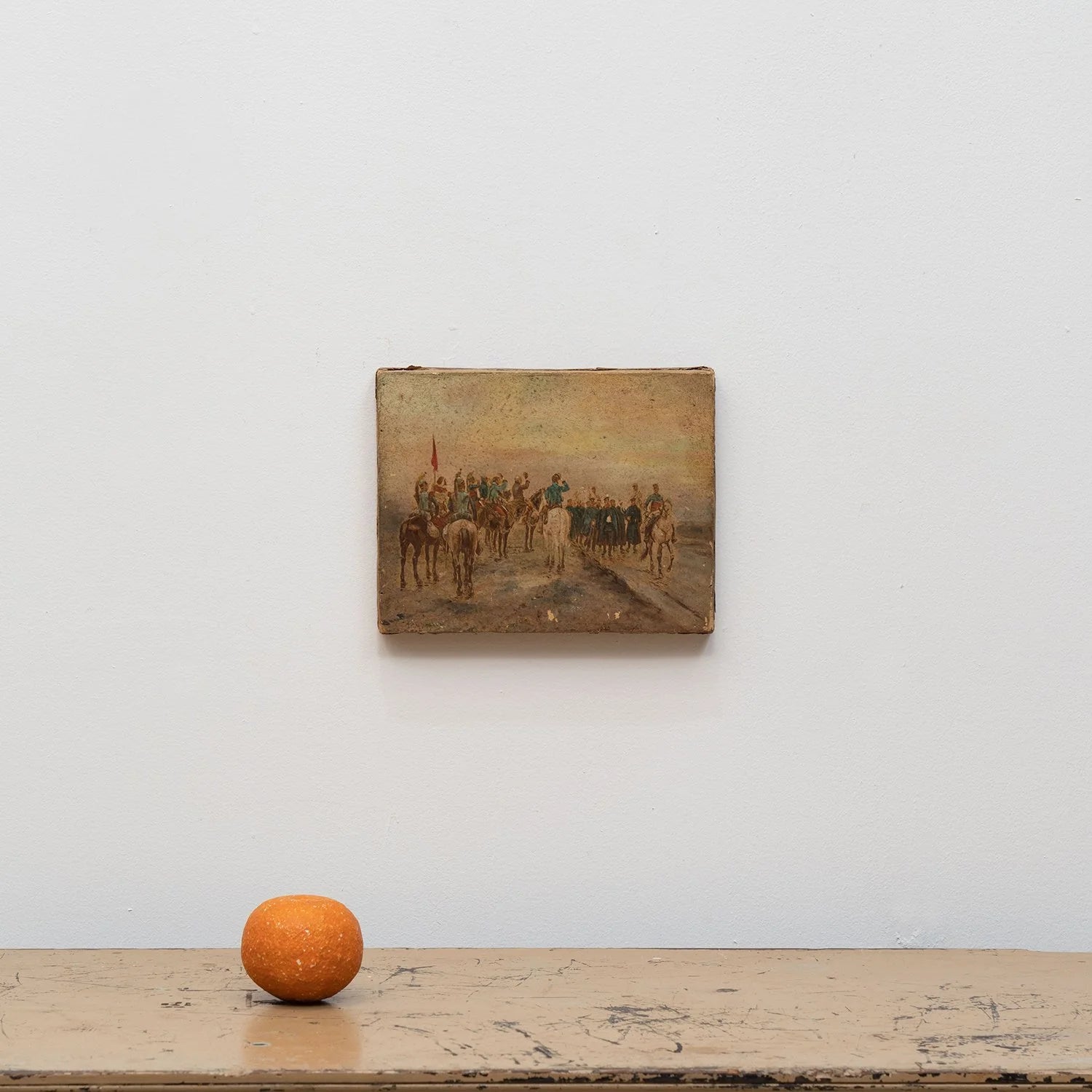 PAINTING OF MILITARY REGIMENT