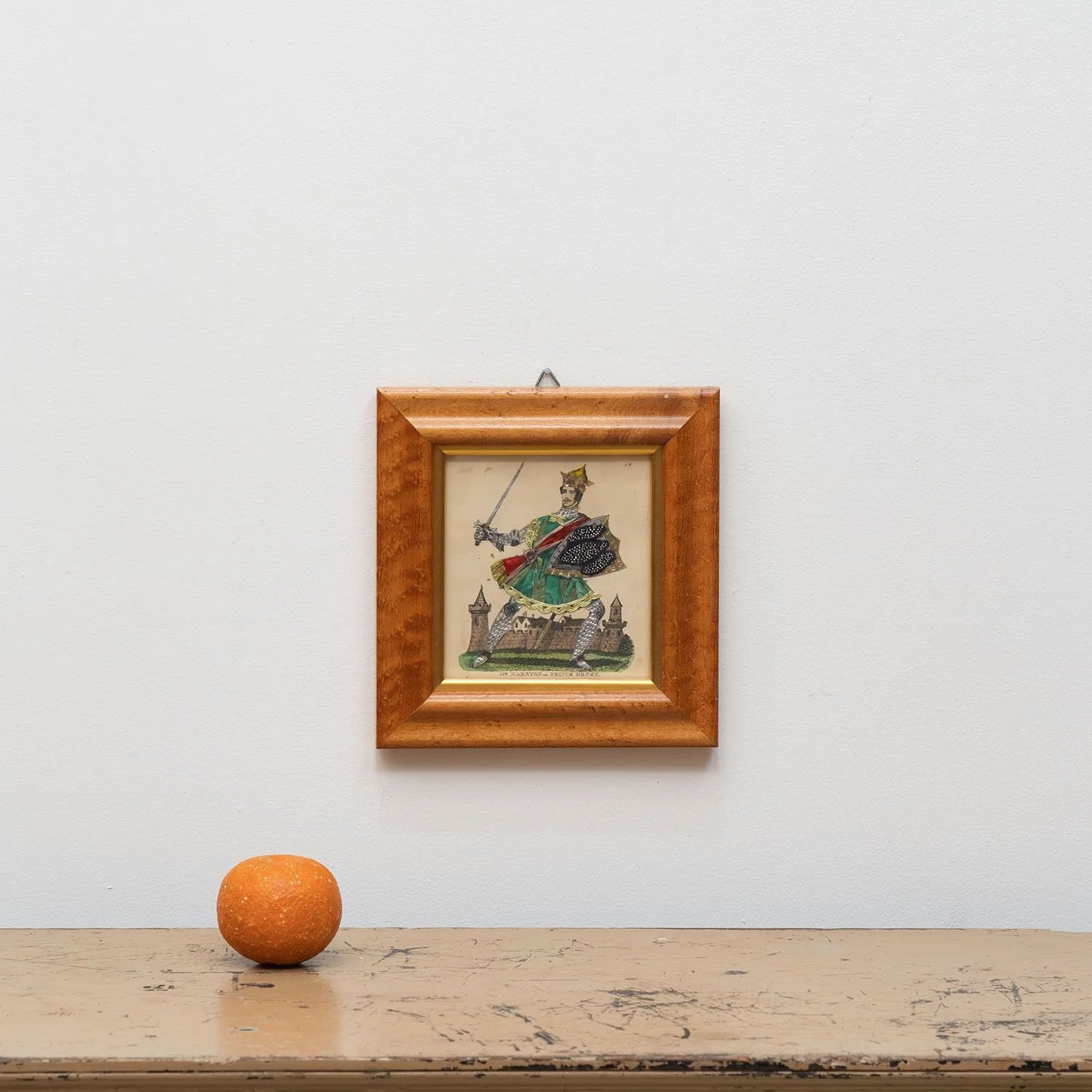 GROUP OF 9 TINSEL PAINTINGS