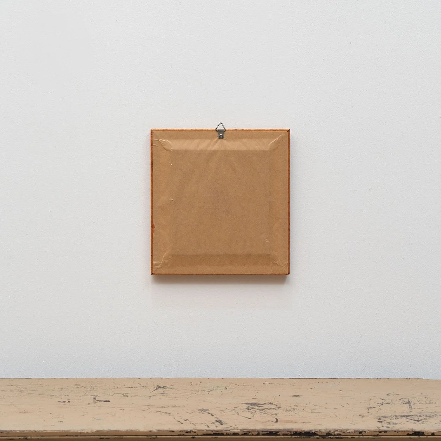 GROUP OF 9 TINSEL PAINTINGS