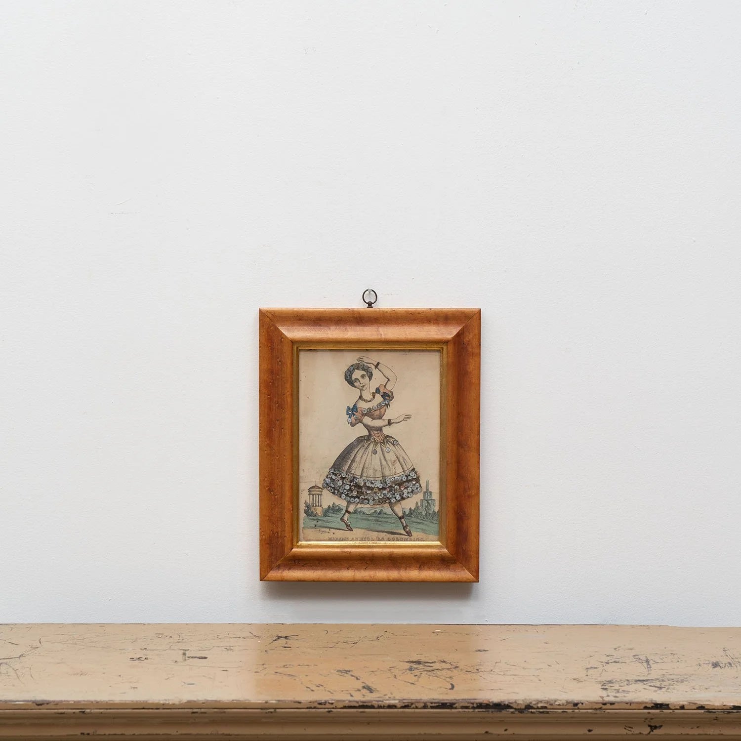 GROUP OF 9 TINSEL PAINTINGS