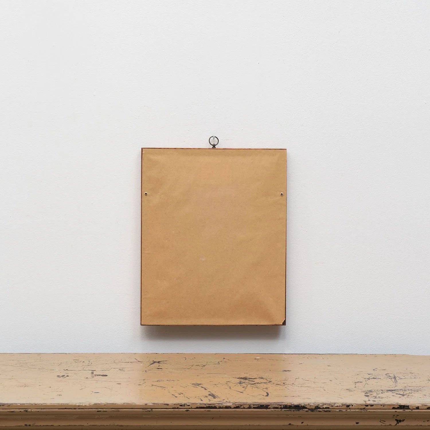 GROUP OF 9 TINSEL PAINTINGS