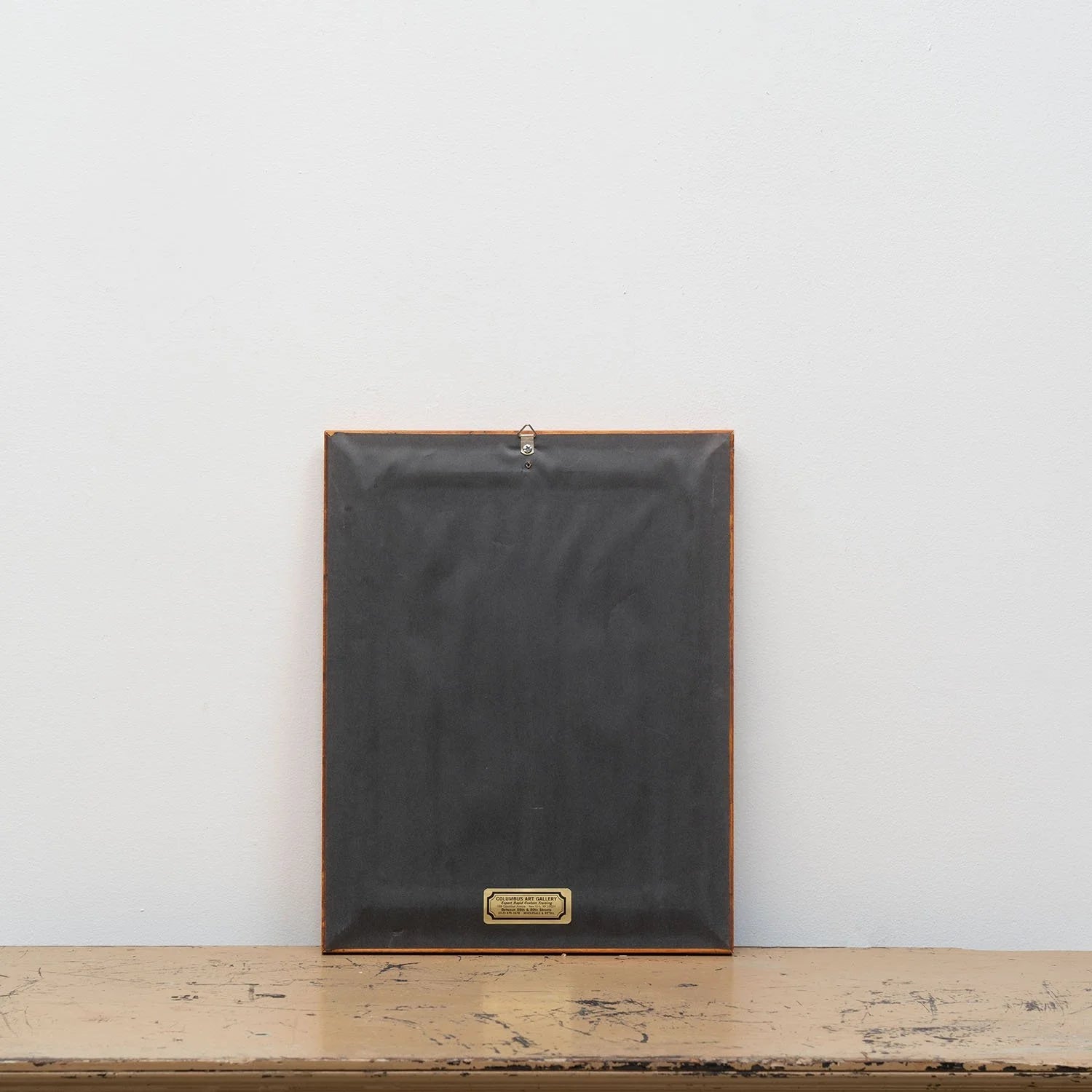 GROUP OF 9 TINSEL PAINTINGS