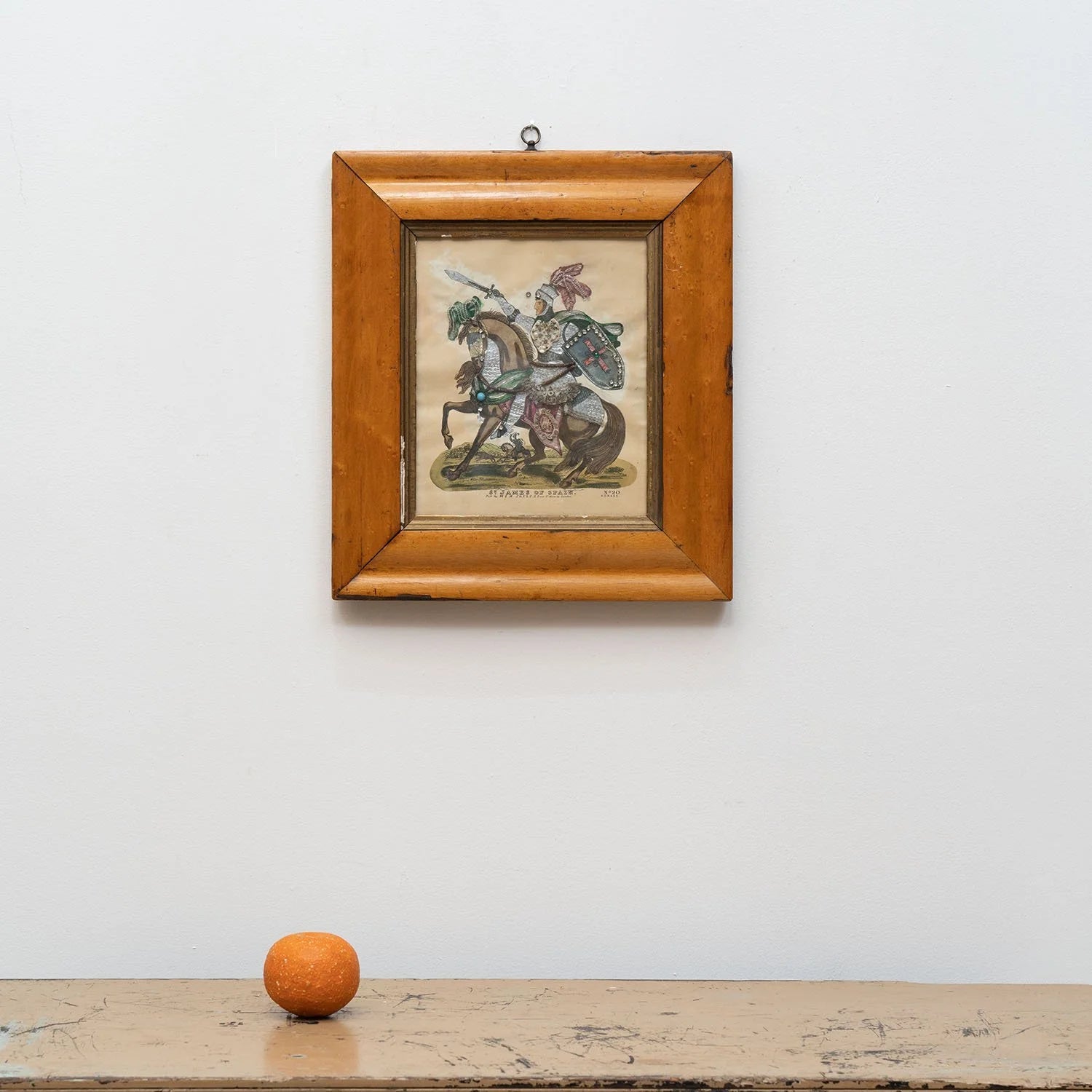 GROUP OF 9 TINSEL PAINTINGS