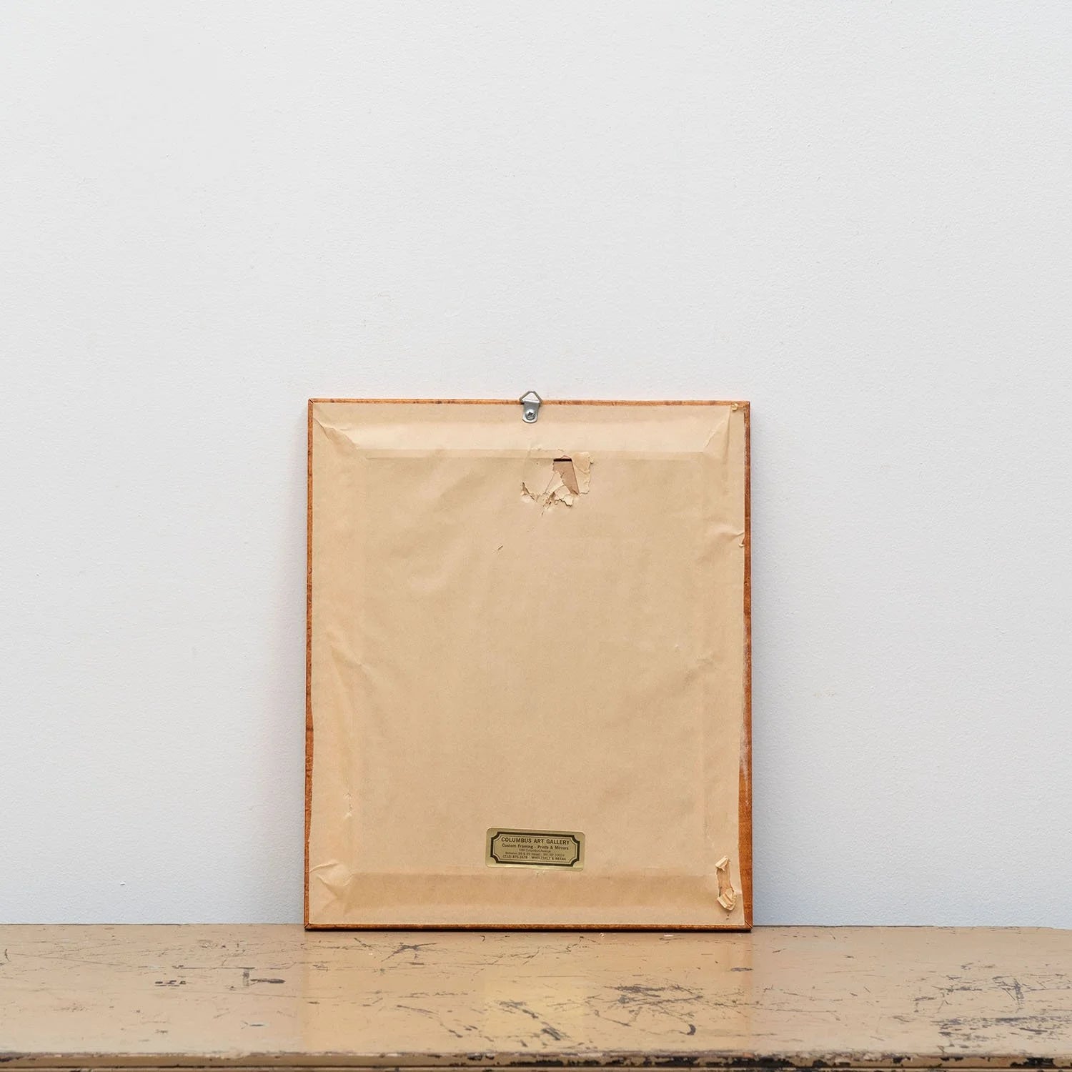 GROUP OF 9 TINSEL PAINTINGS