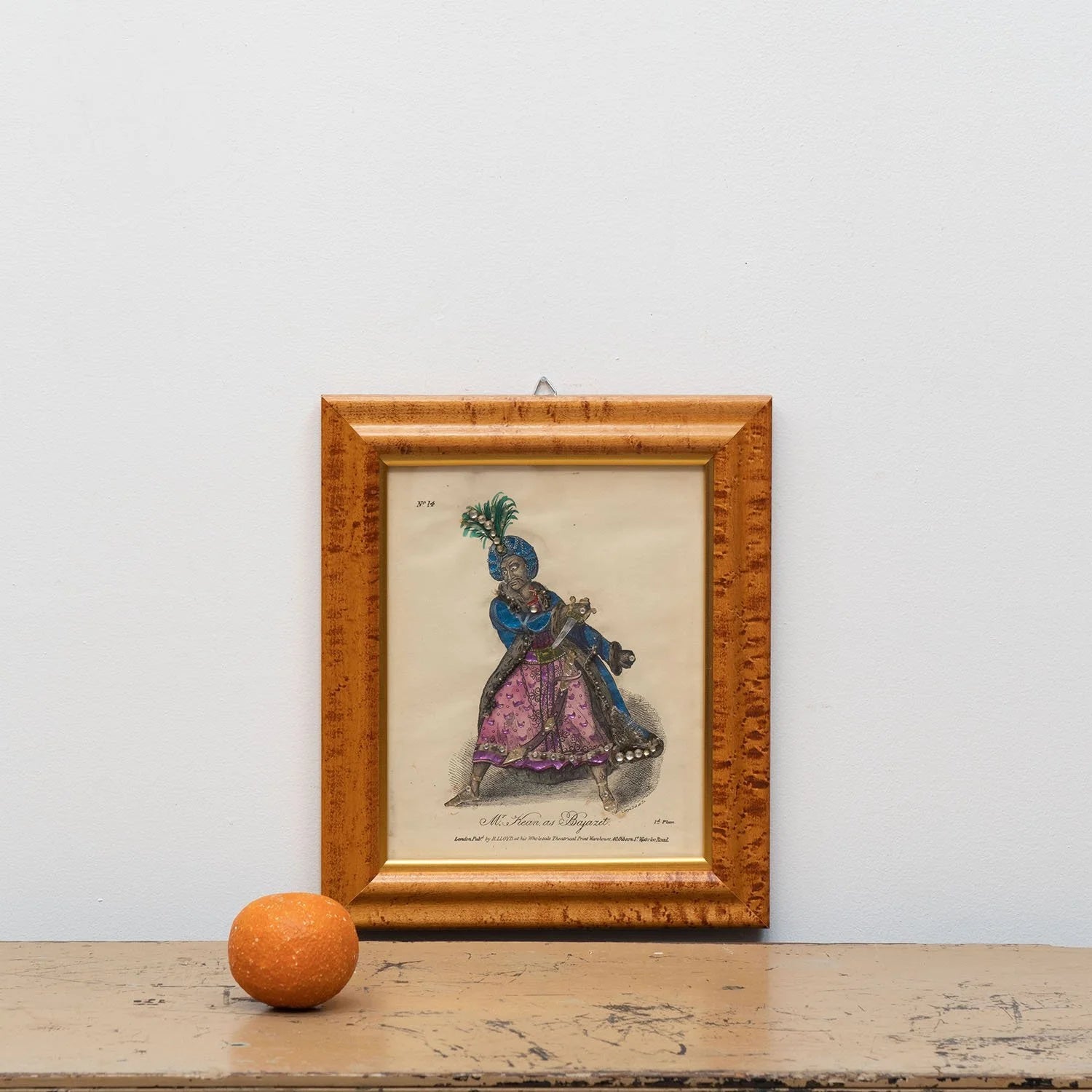 GROUP OF 9 TINSEL PAINTINGS