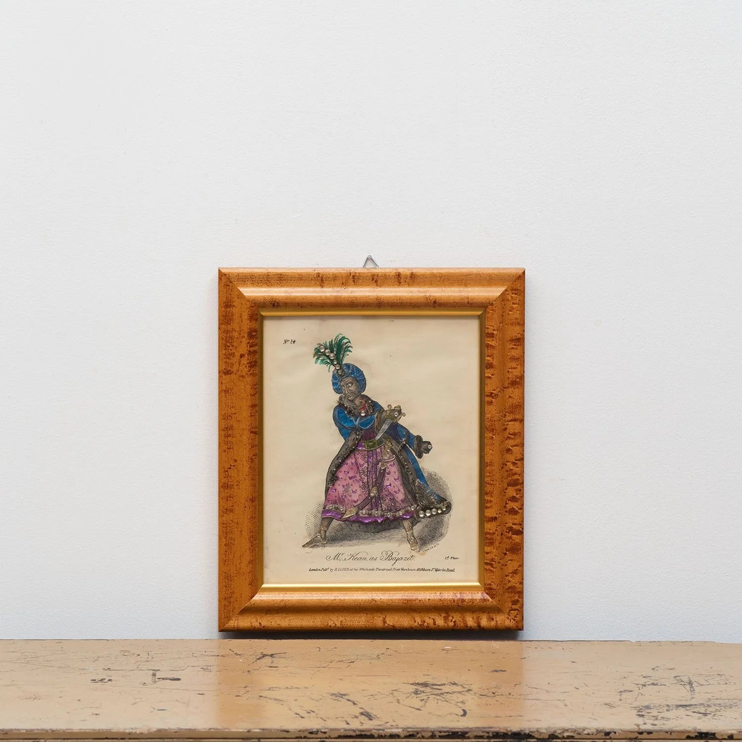 GROUP OF 9 TINSEL PAINTINGS