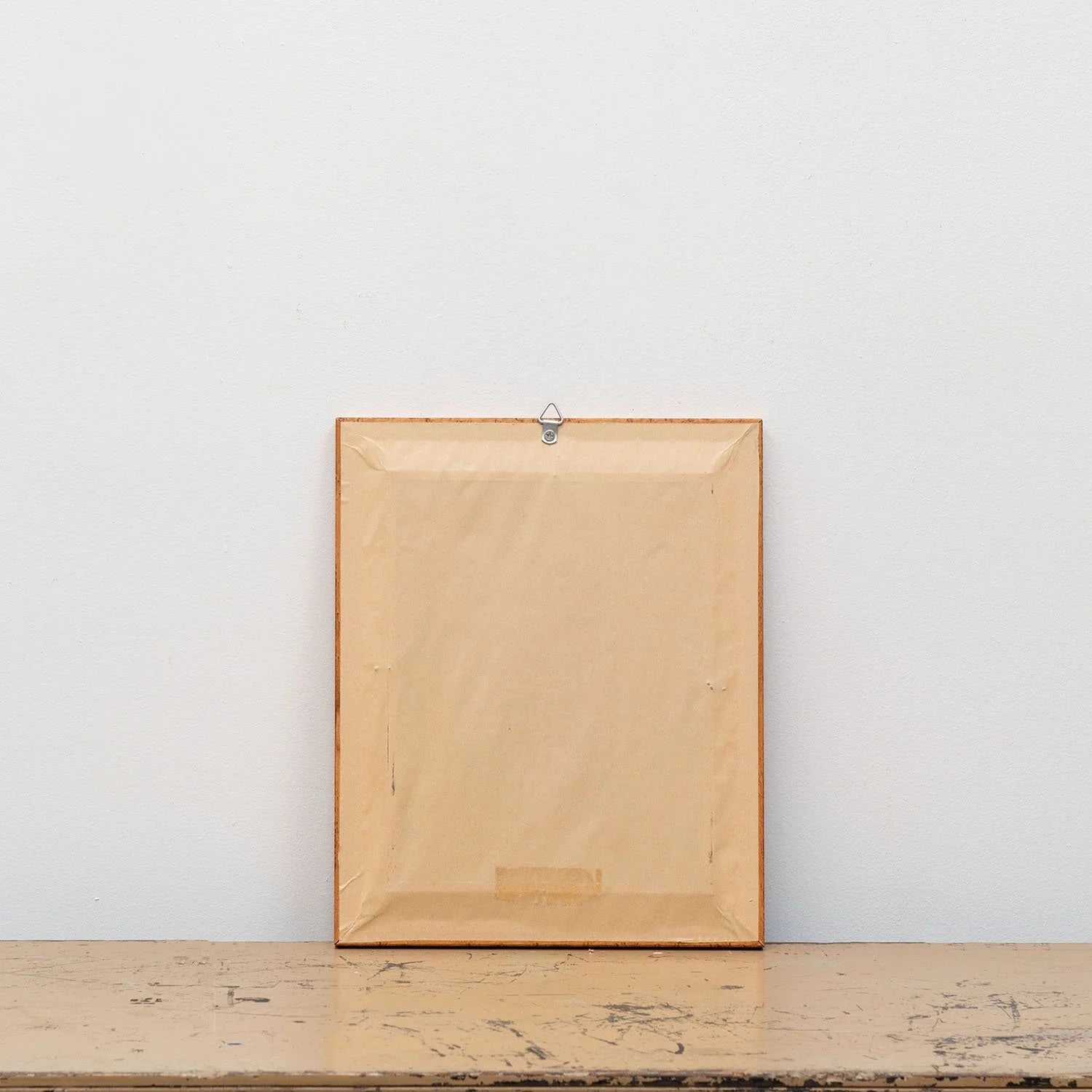 GROUP OF 9 TINSEL PAINTINGS