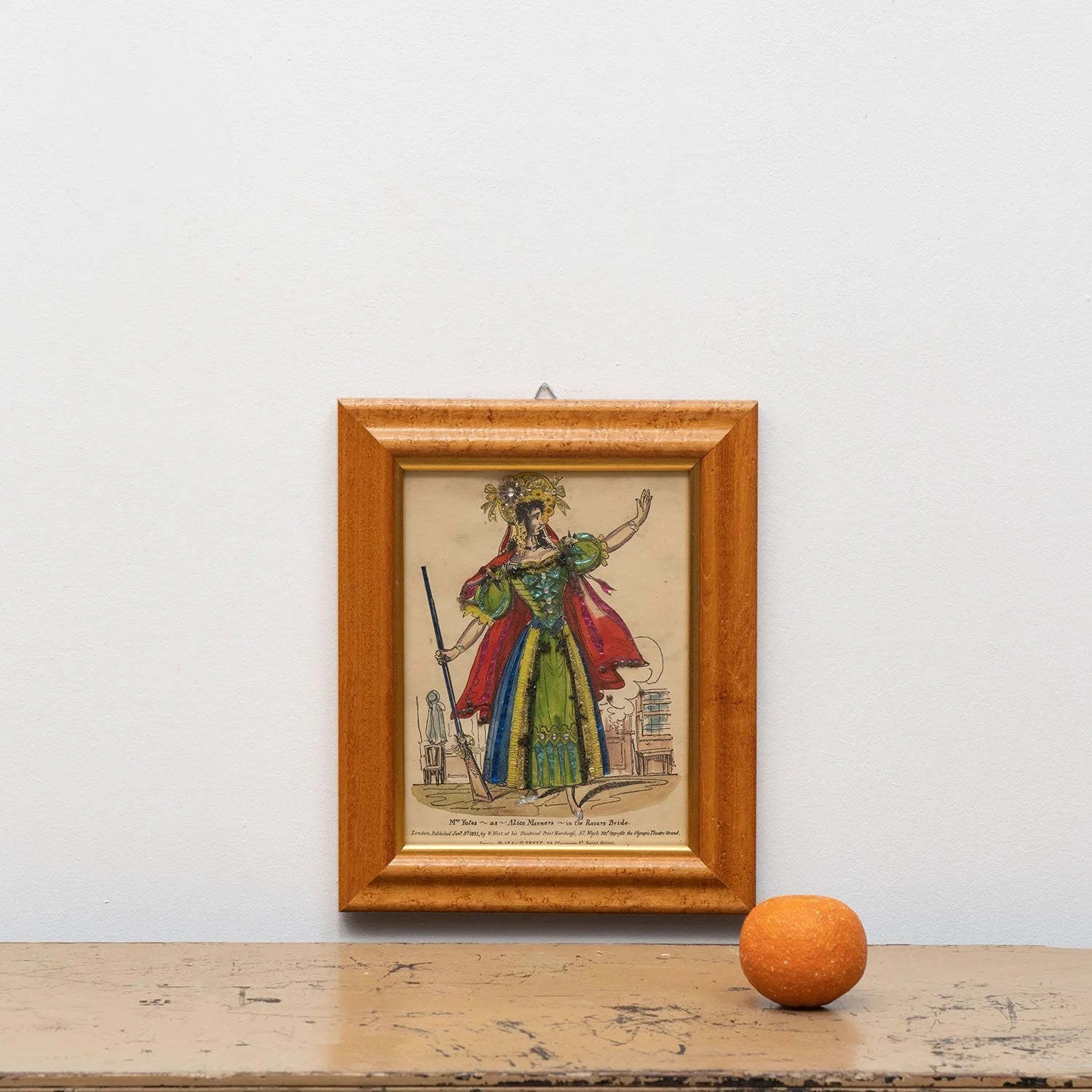 GROUP OF 9 TINSEL PAINTINGS