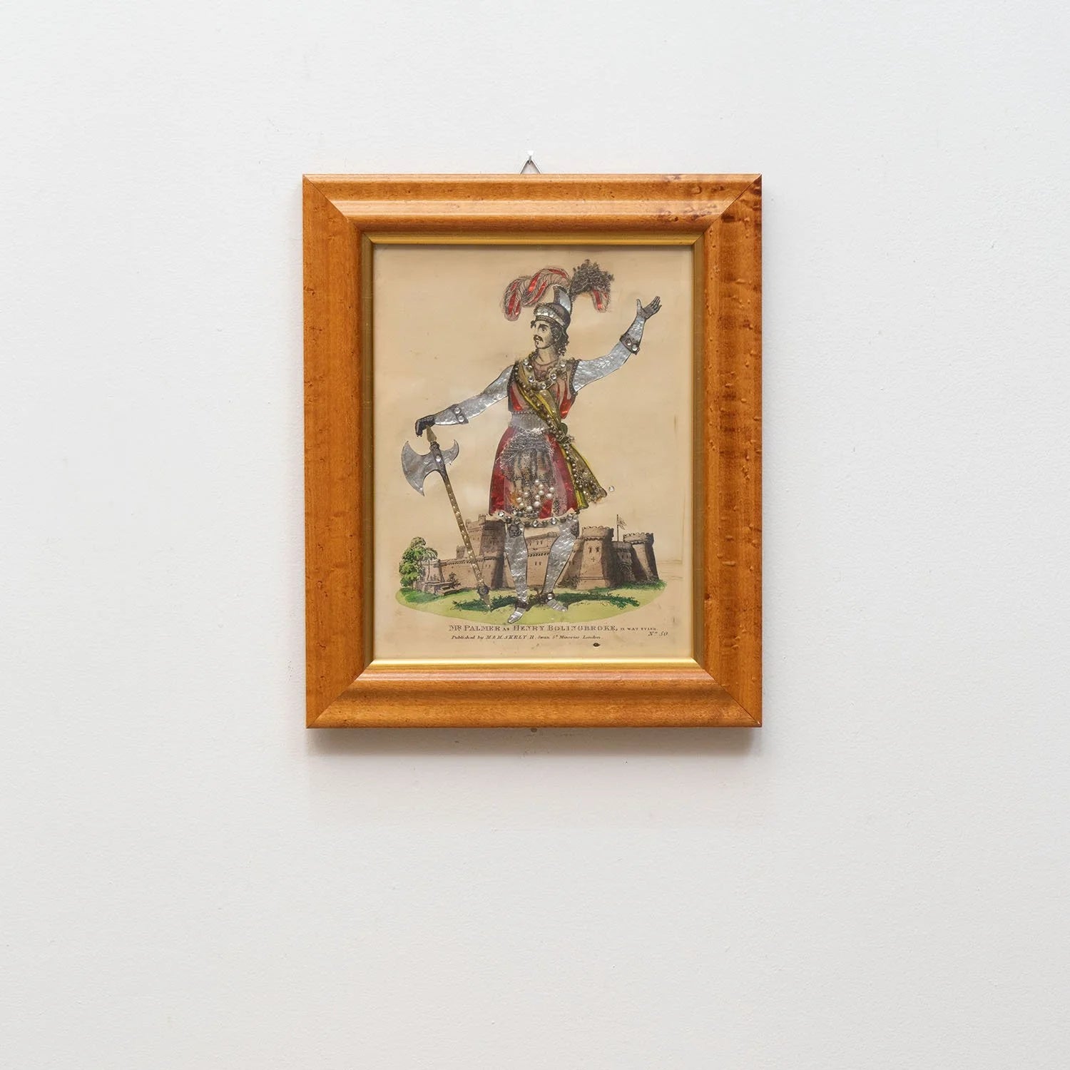 GROUP OF 9 TINSEL PAINTINGS