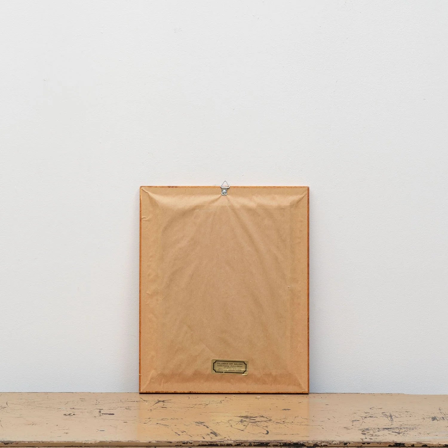 GROUP OF 9 TINSEL PAINTINGS