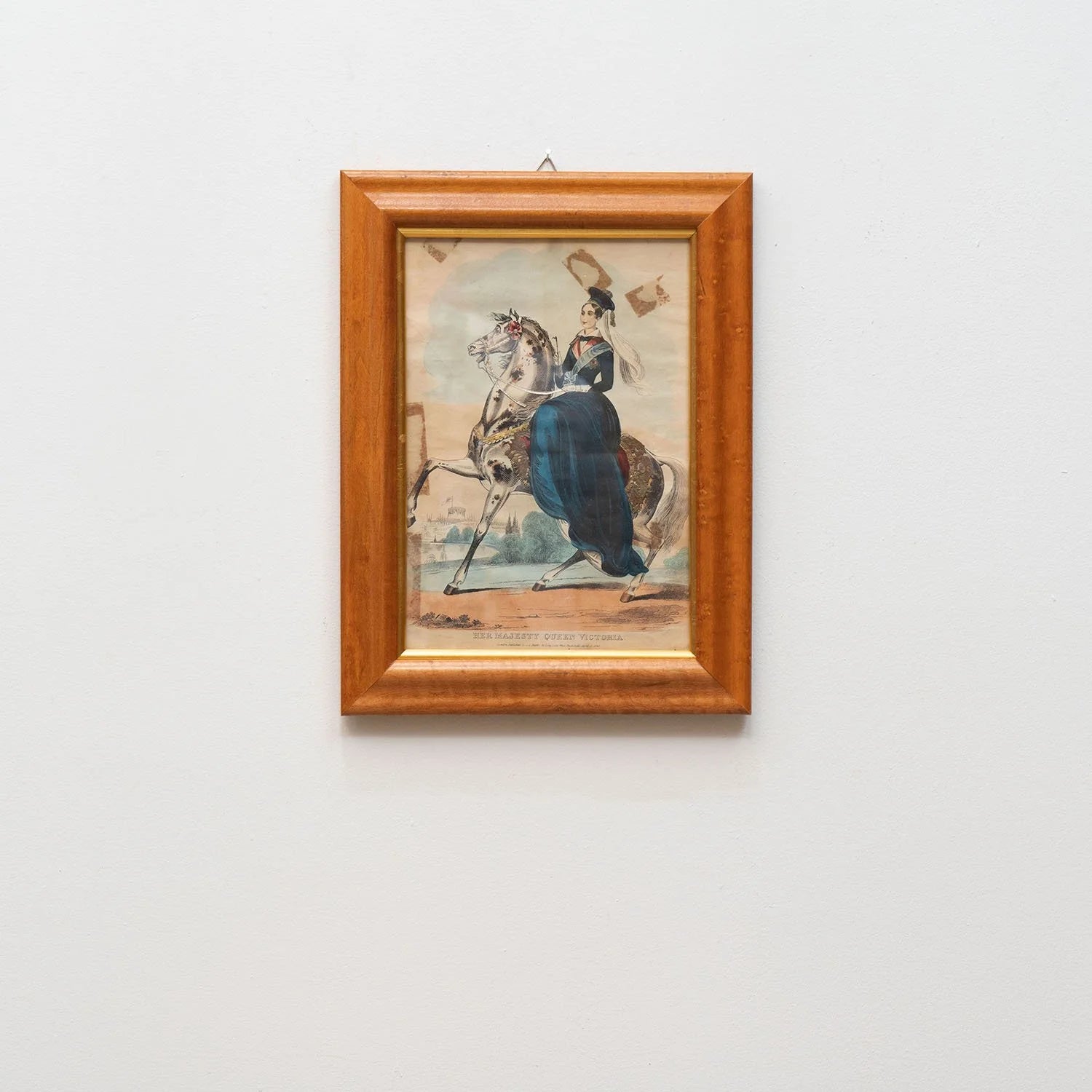 GROUP OF 9 TINSEL PAINTINGS