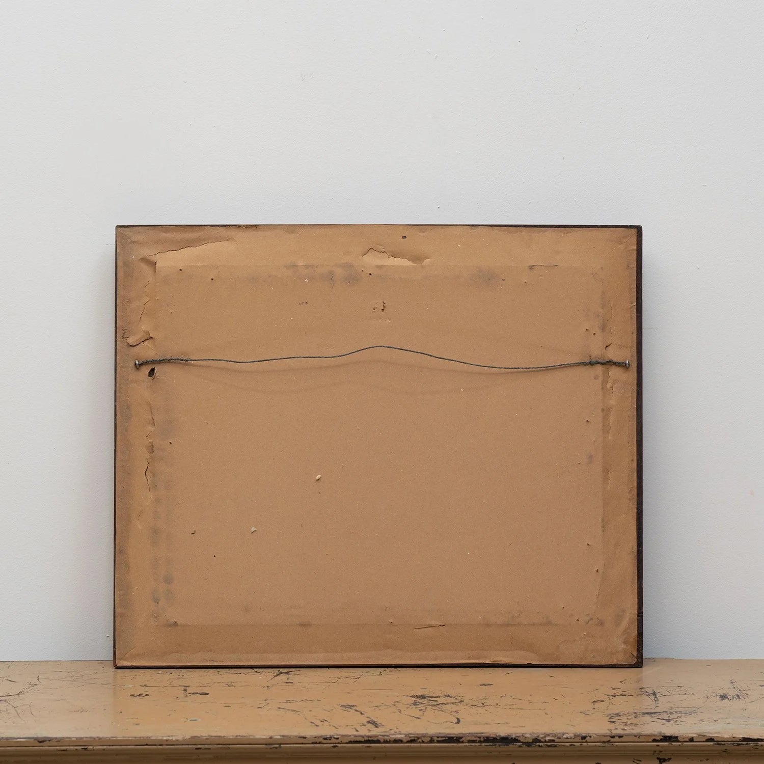 AMERICAN FOLK ART PASTEL STILL LIFE