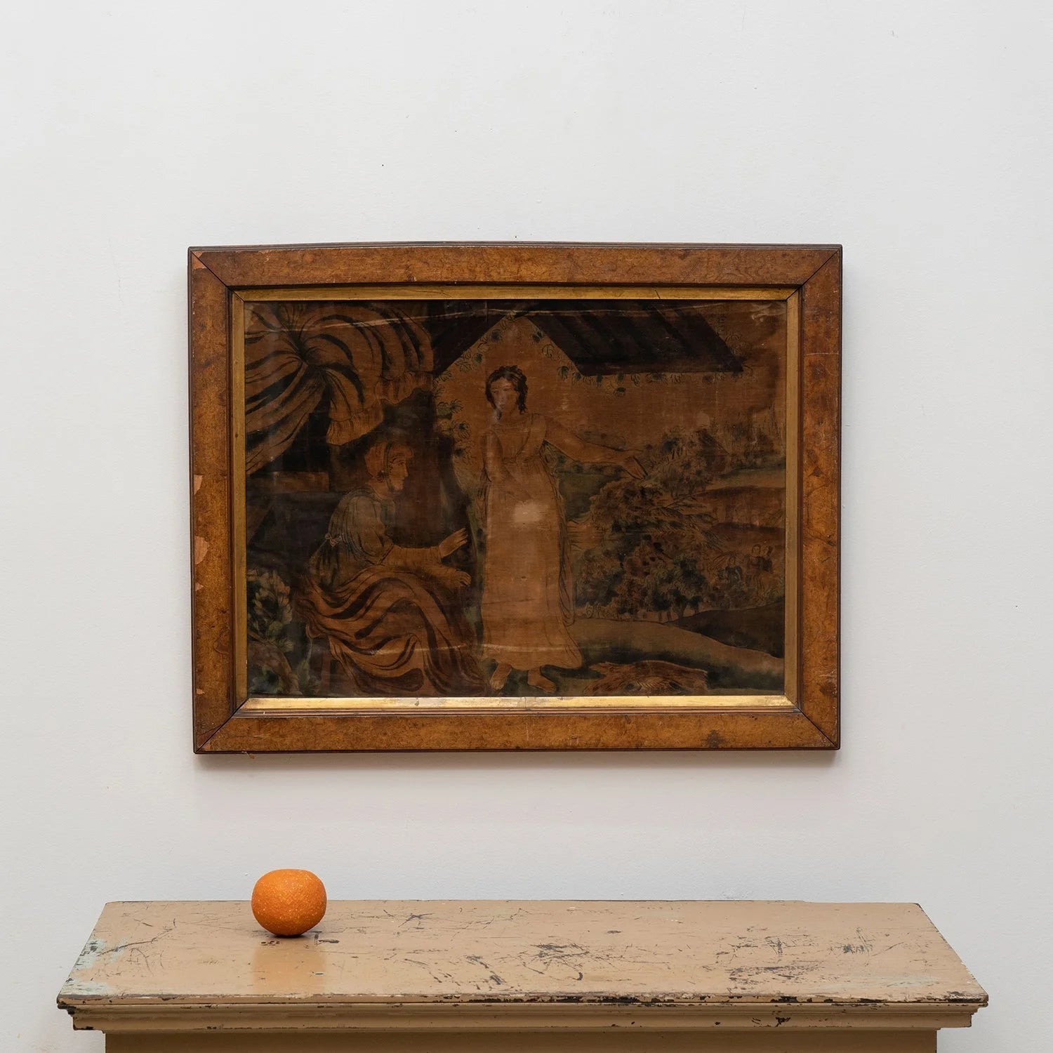 AMERICAN FOLK ART THEOREM PAINTING II