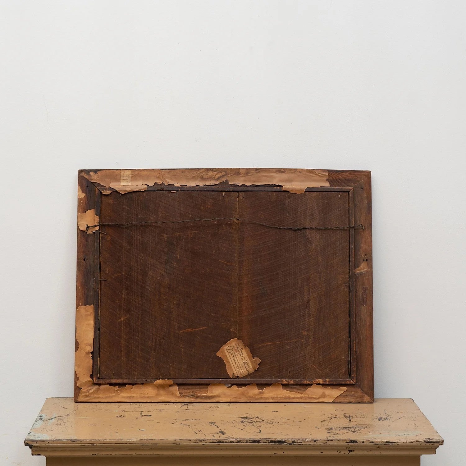 AMERICAN FOLK ART THEOREM PAINTING II