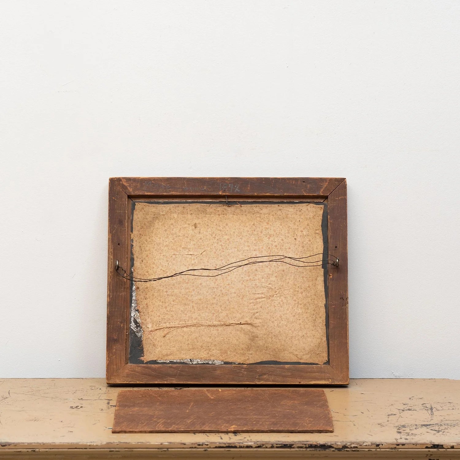 AMERICAN FOLK ART TINSEL PAINTING