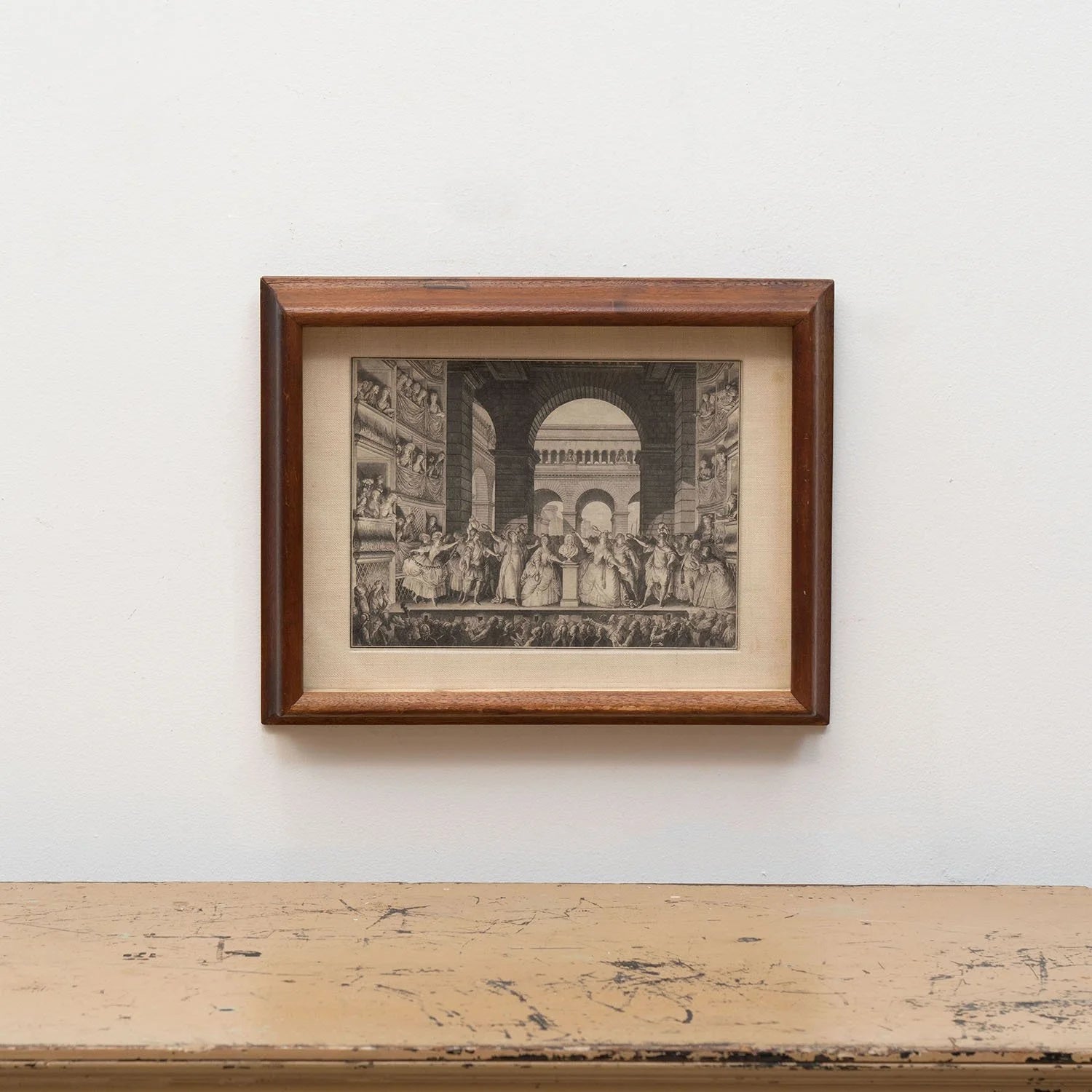 18TH CENTURY FRENCH PRINT