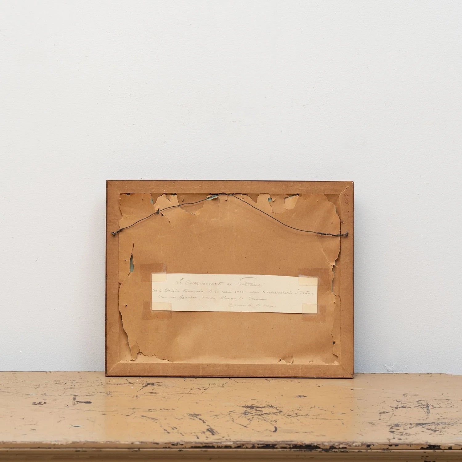 18TH CENTURY FRENCH PRINT