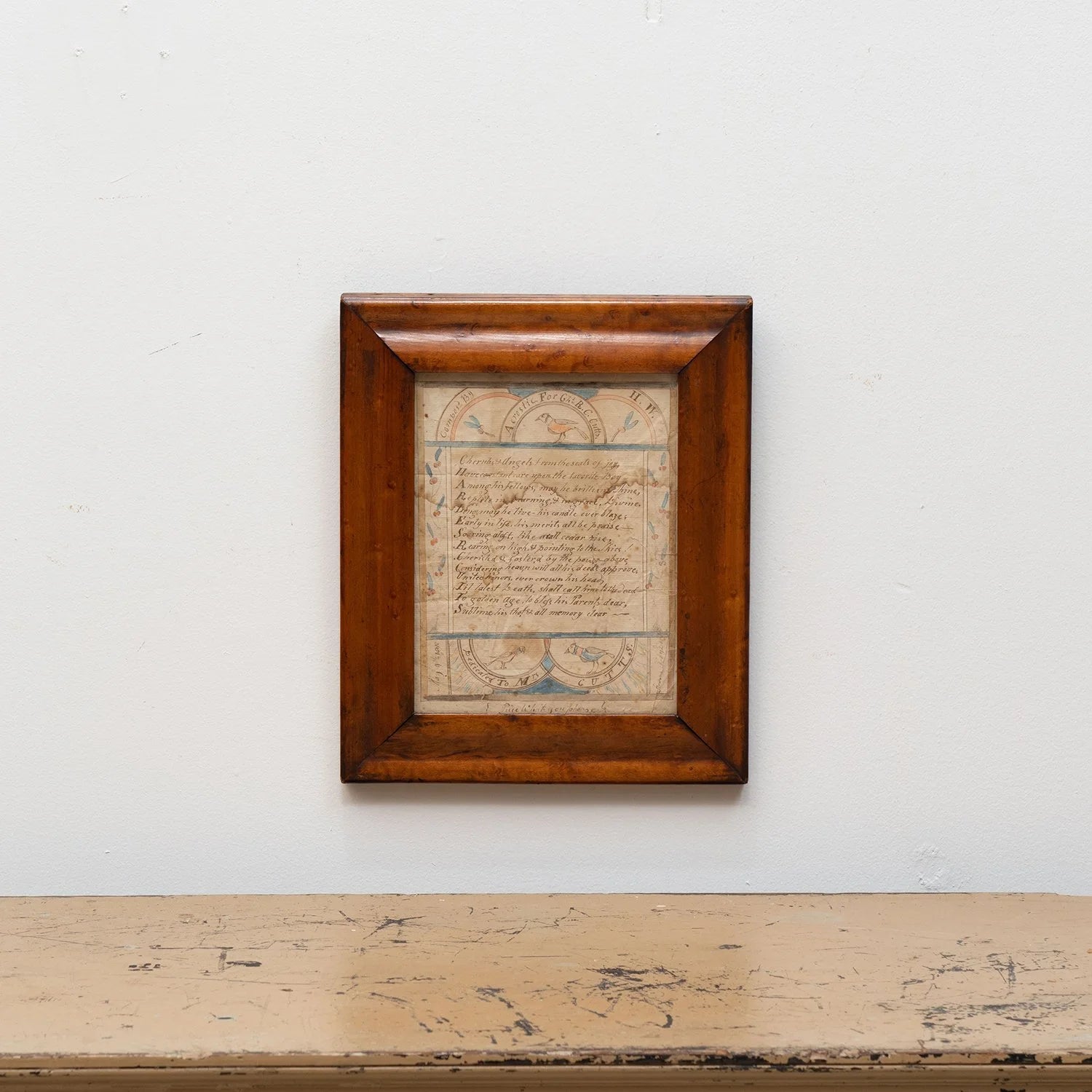 AMERICAN FRAKTUR ART