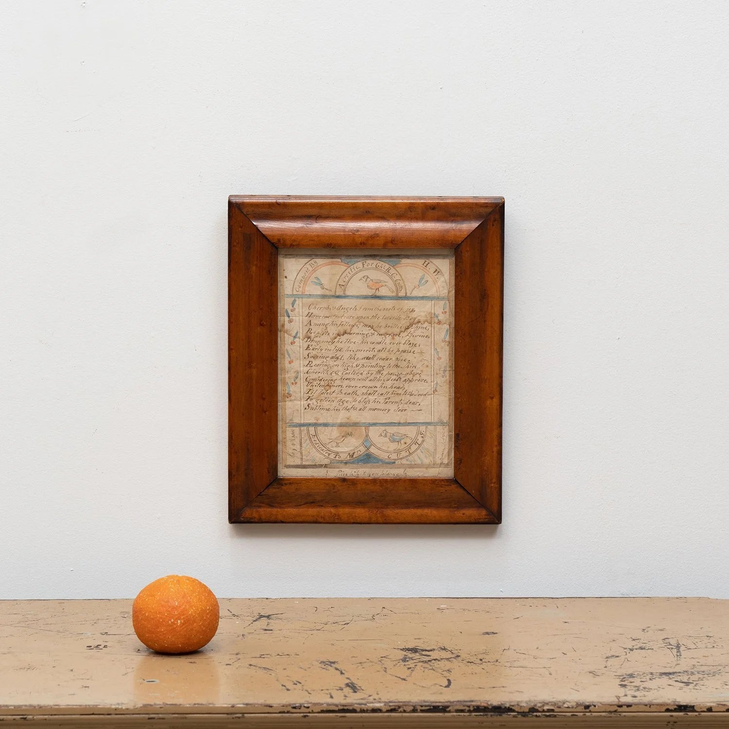 AMERICAN FRAKTUR ART