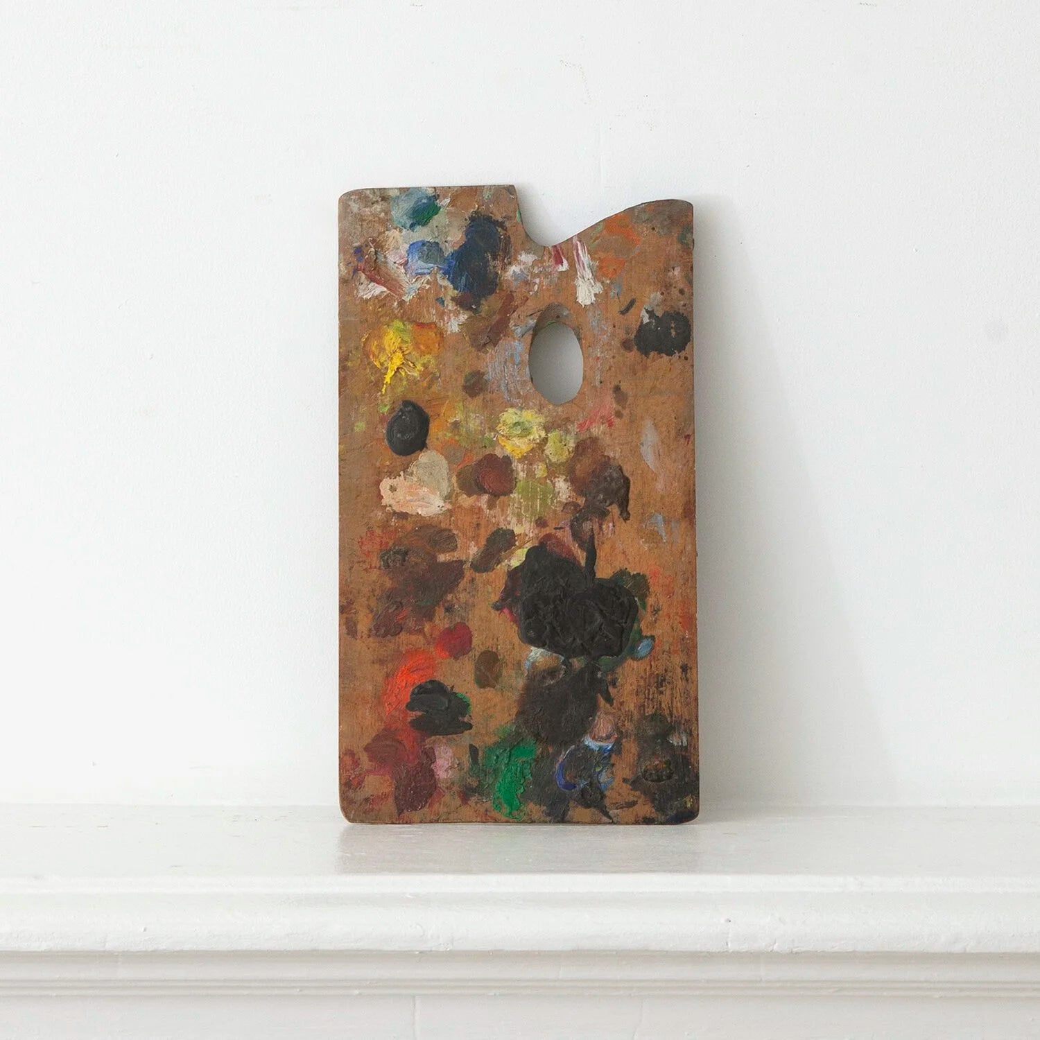 PAINTERS PALETTES - OIL ON ARTIST PALETTE