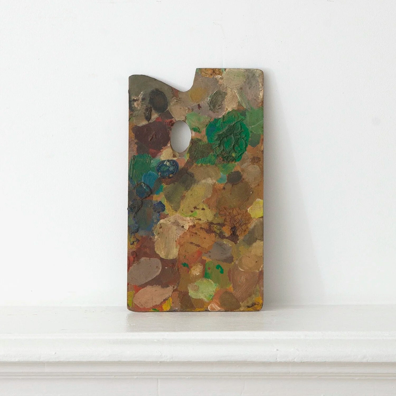 PAINTERS PALETTES - OIL ON ARTIST PALETTE