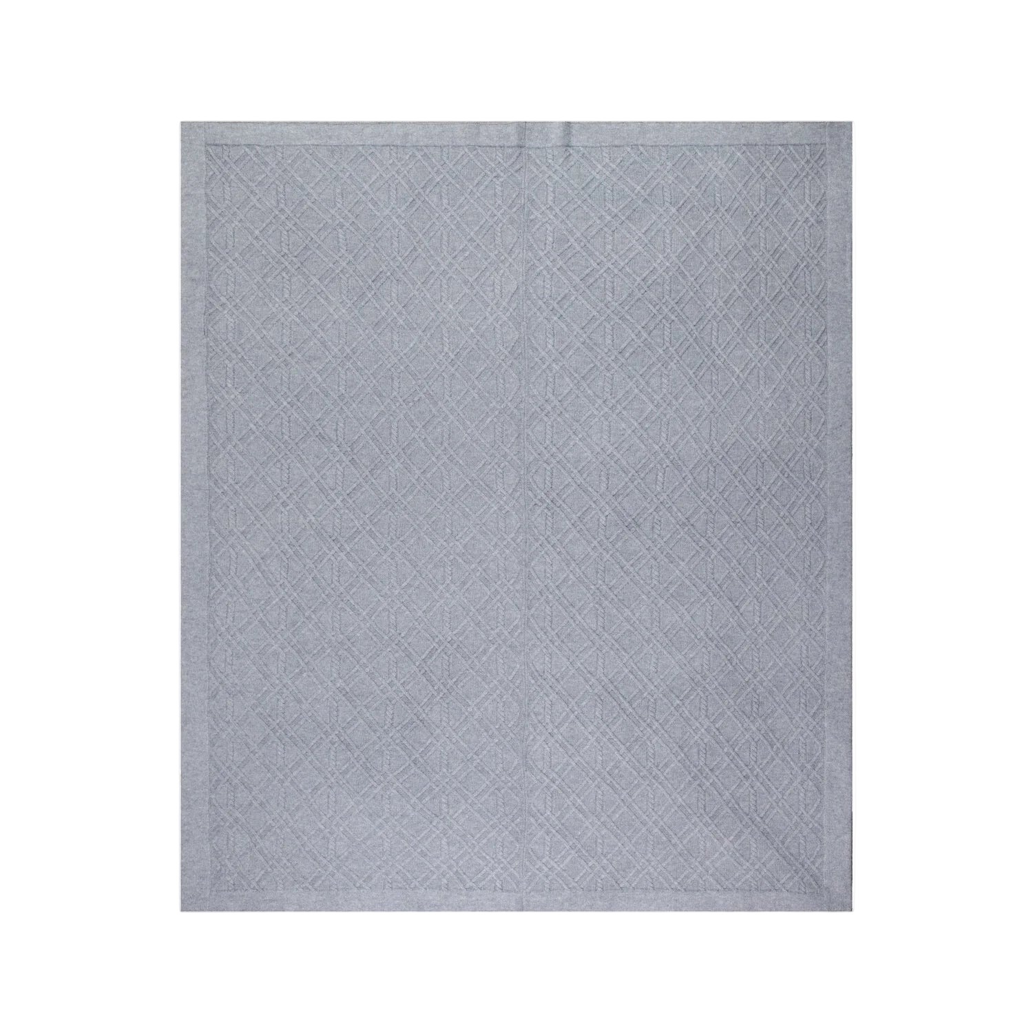 ALPINE KNIT Cashmere Blankets