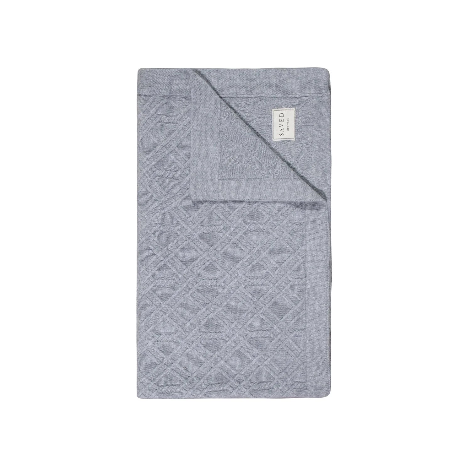 ALPINE KNIT Cashmere Blankets