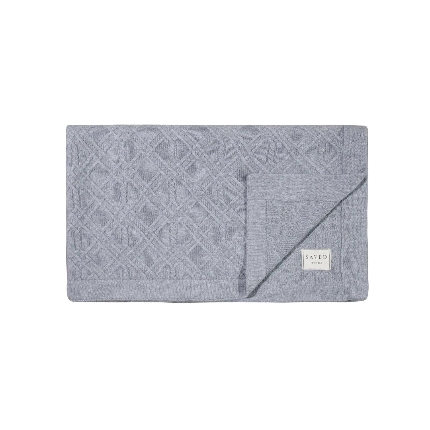 ALPINE KNIT Cashmere Blankets