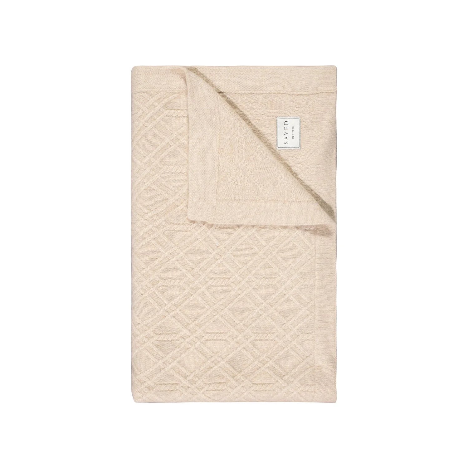 ALPINE KNIT Cashmere Blankets