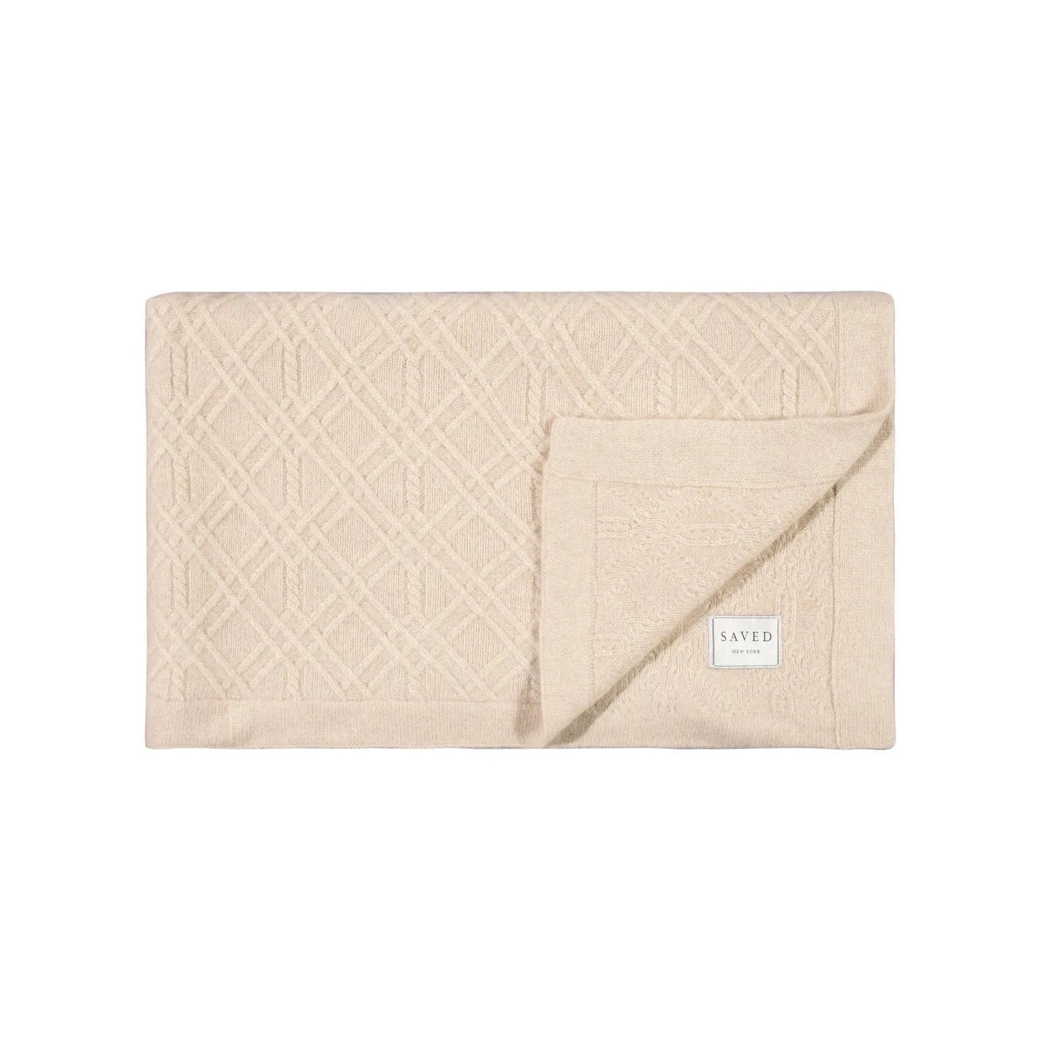 ALPINE KNIT Cashmere Blankets