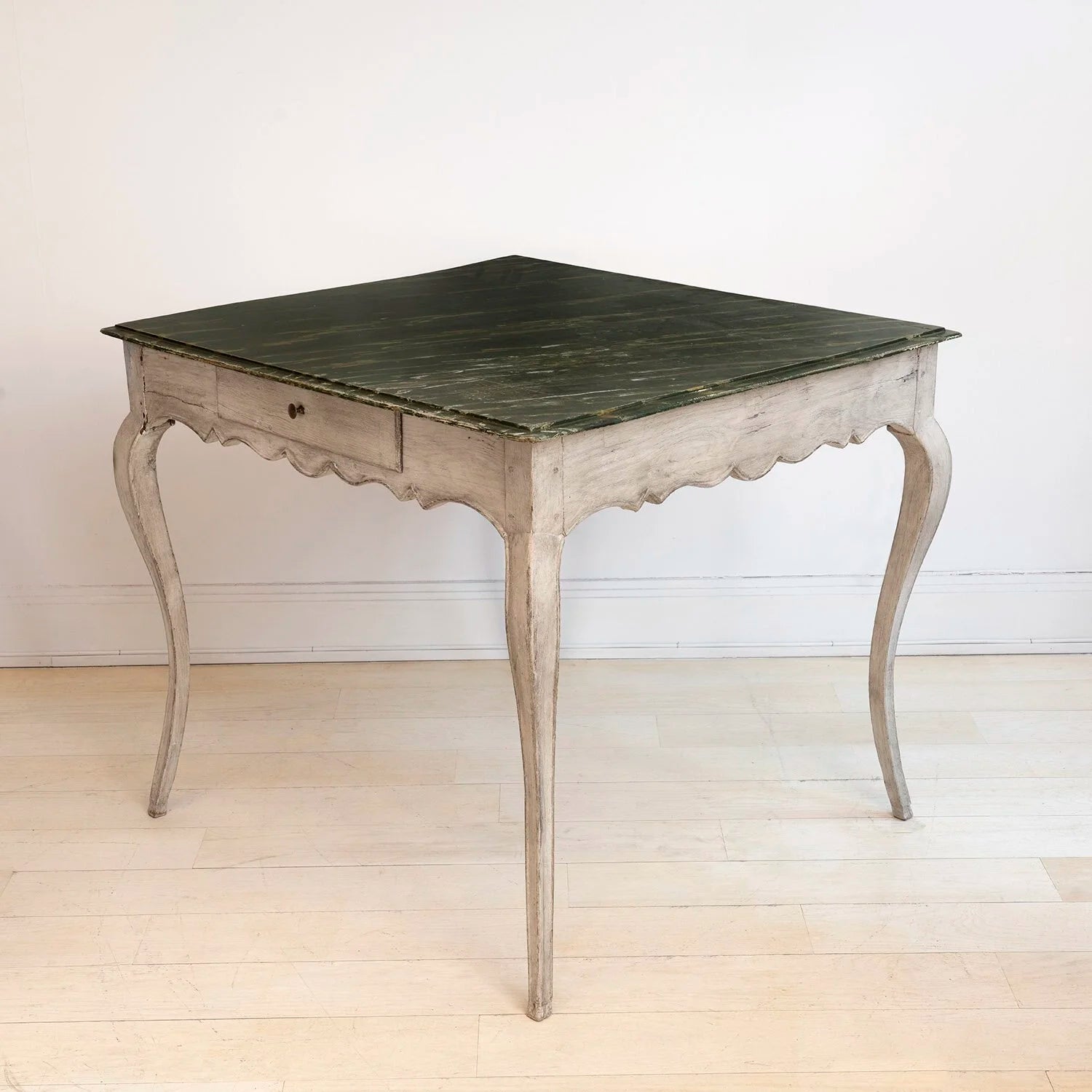 ANTIQUE GAME TABLE