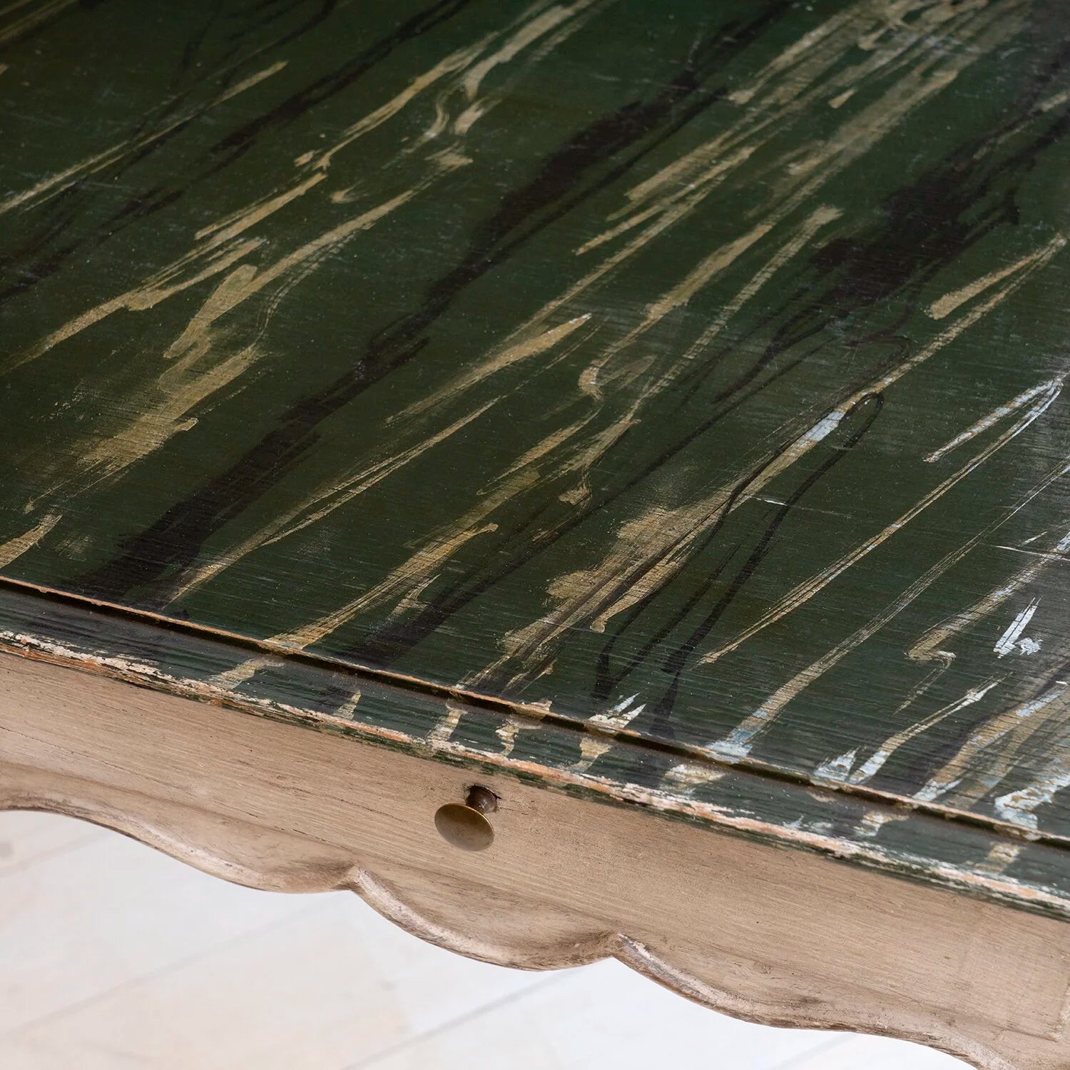 ANTIQUE GAME TABLE
