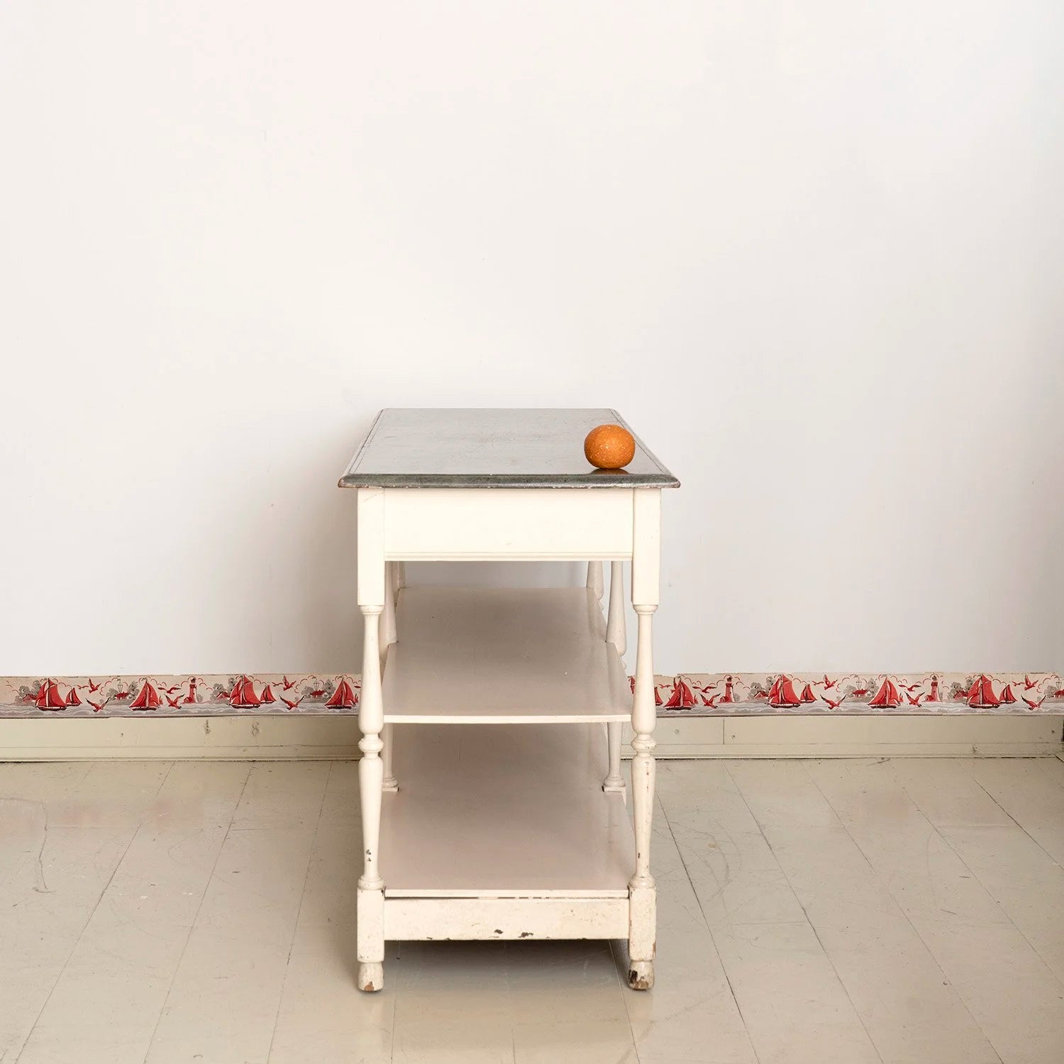 ANTIQUE SHOP COUNTER