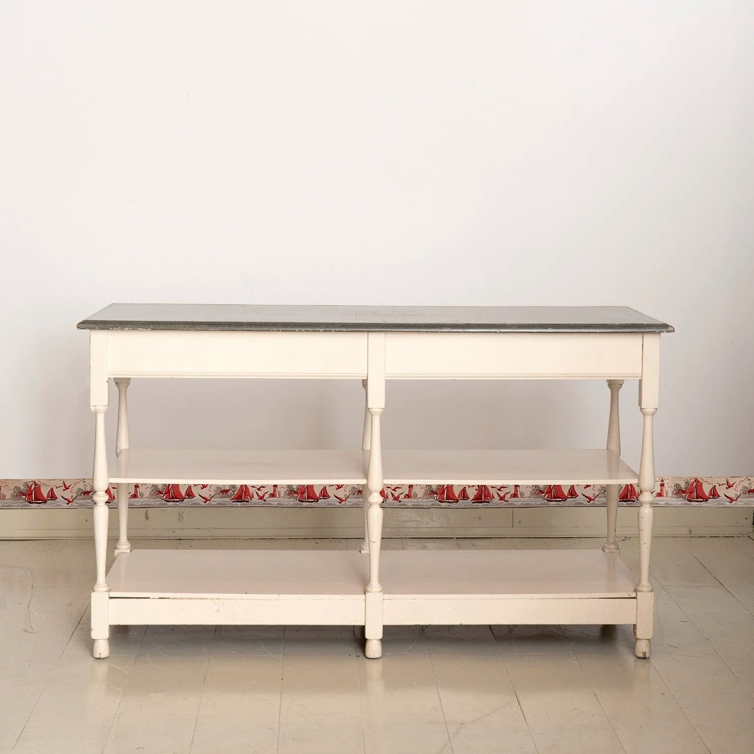 ANTIQUE SHOP COUNTER