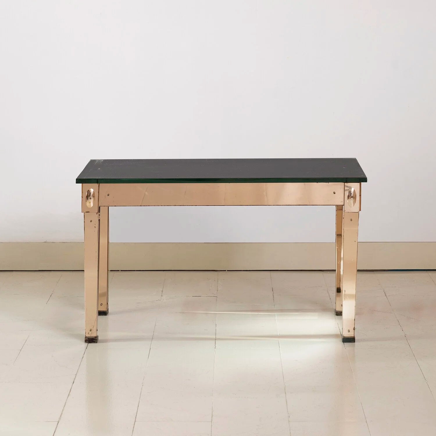 ART DECO MIRRORED COFFEE TABLE