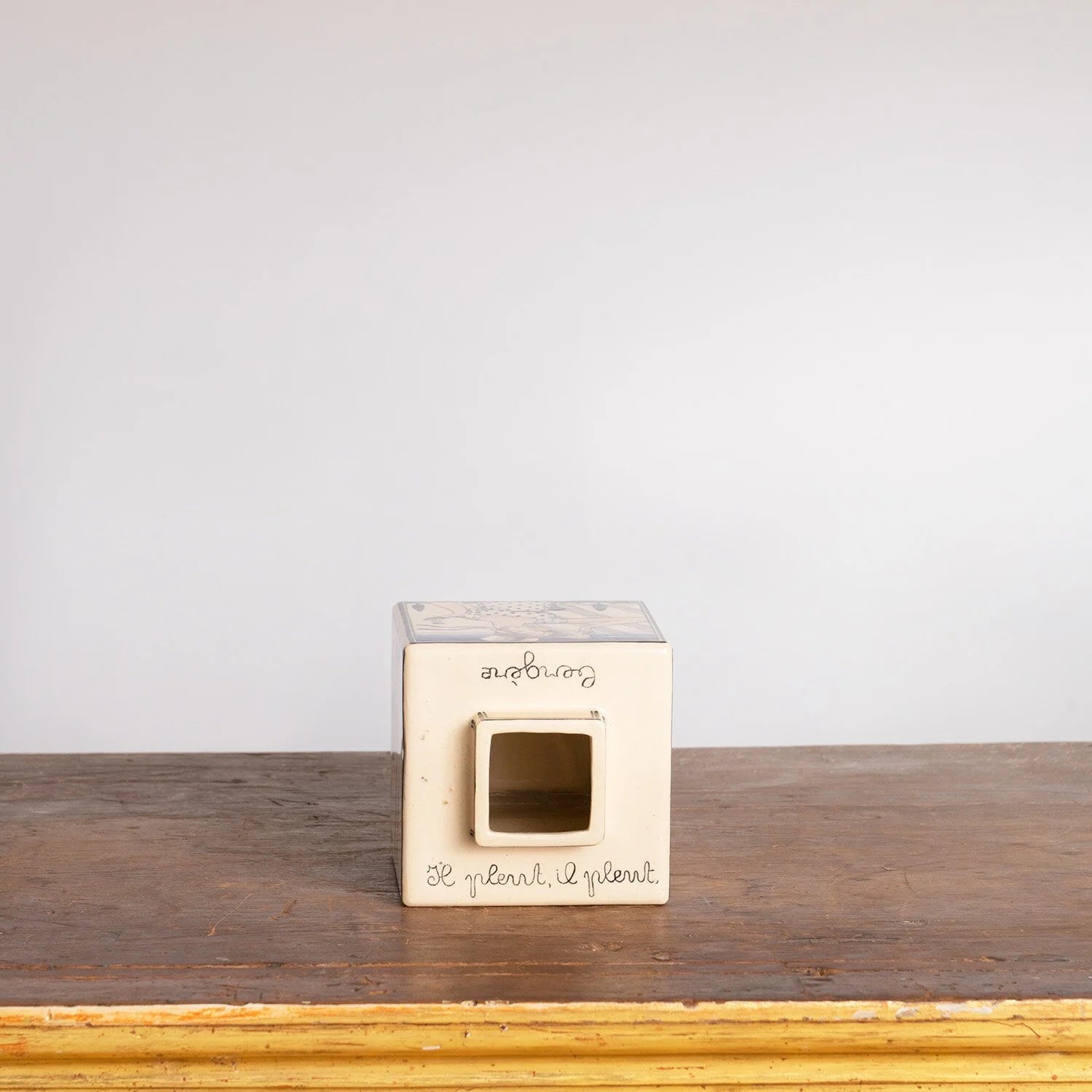 ART DECO VASE BY ROBERT LALLEMANT