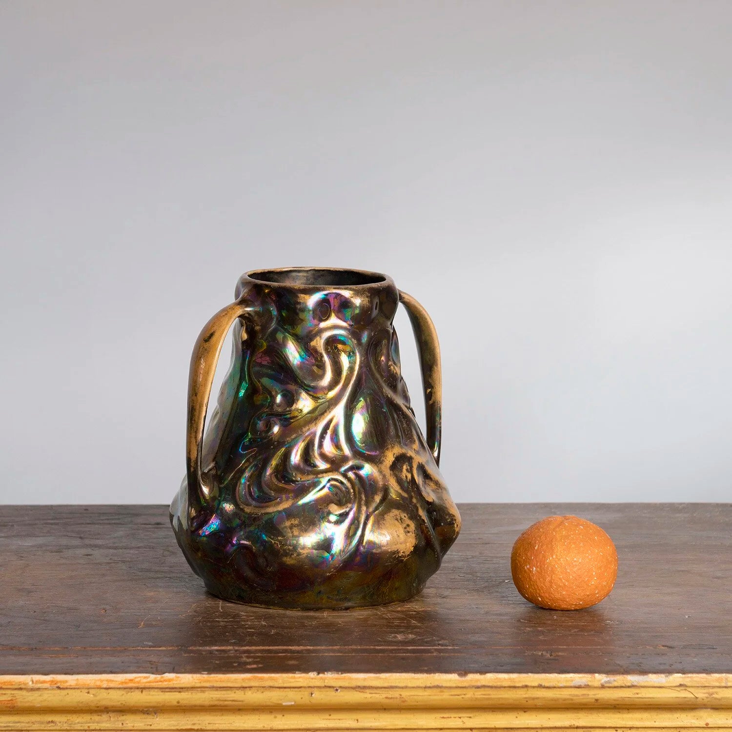 ARTS AND CRAFTS LUSTERWARE VASE