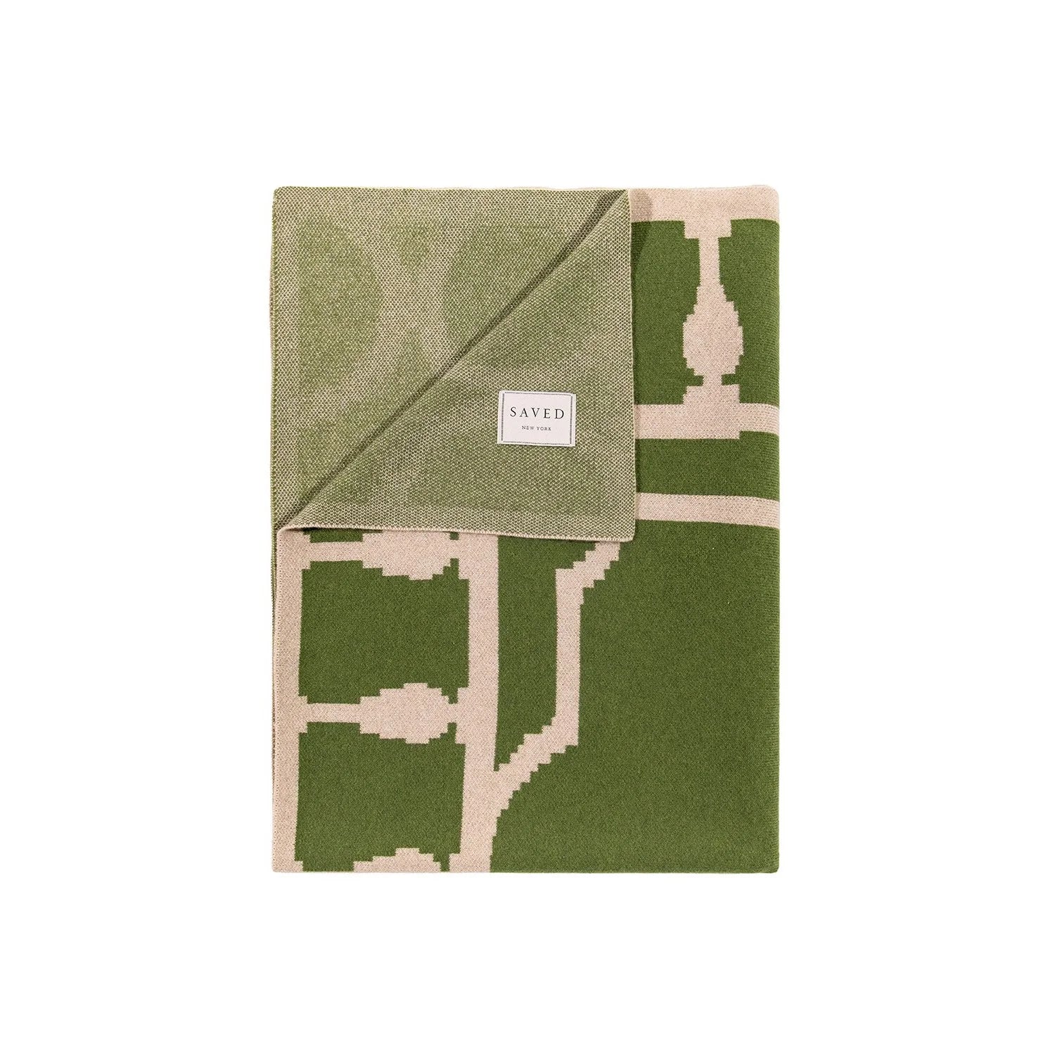 BALUSTRADE Cashmere Blanket