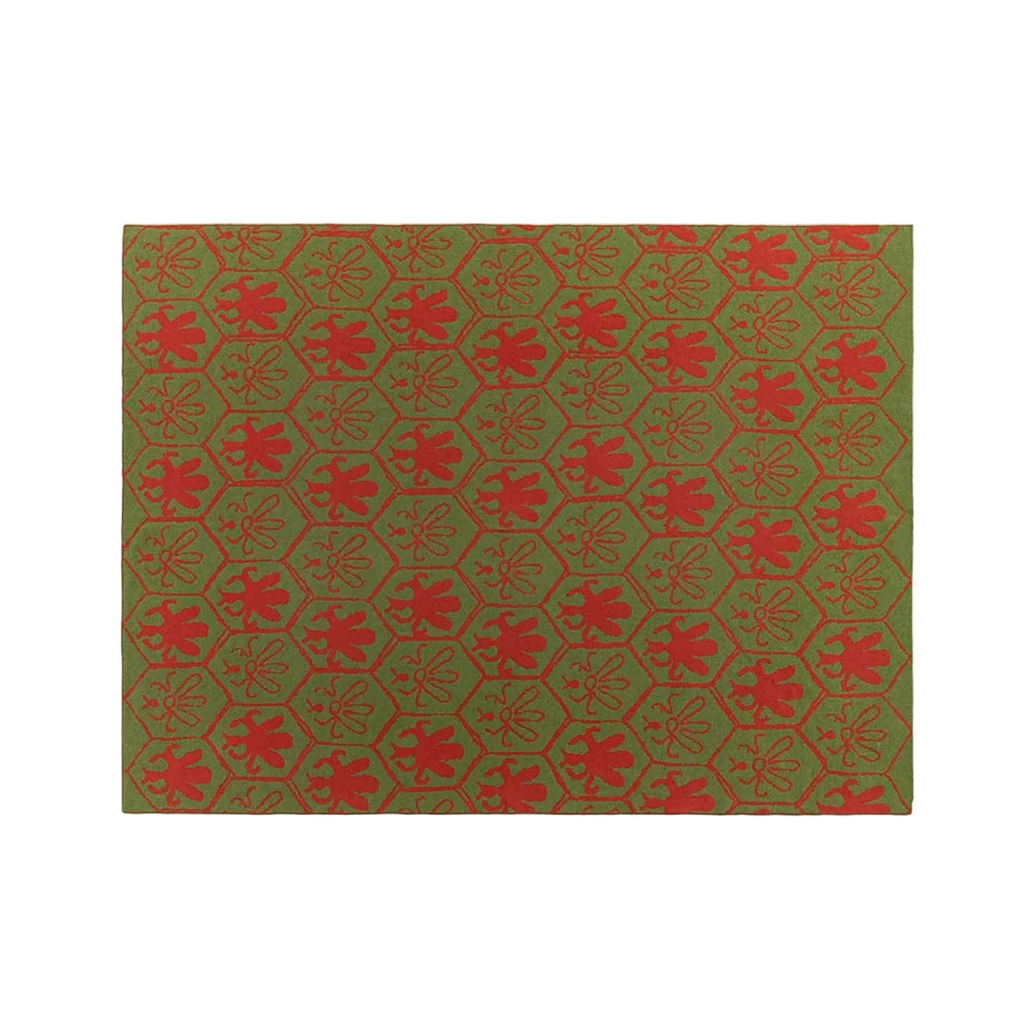 "Bees" Cashmere Blankets