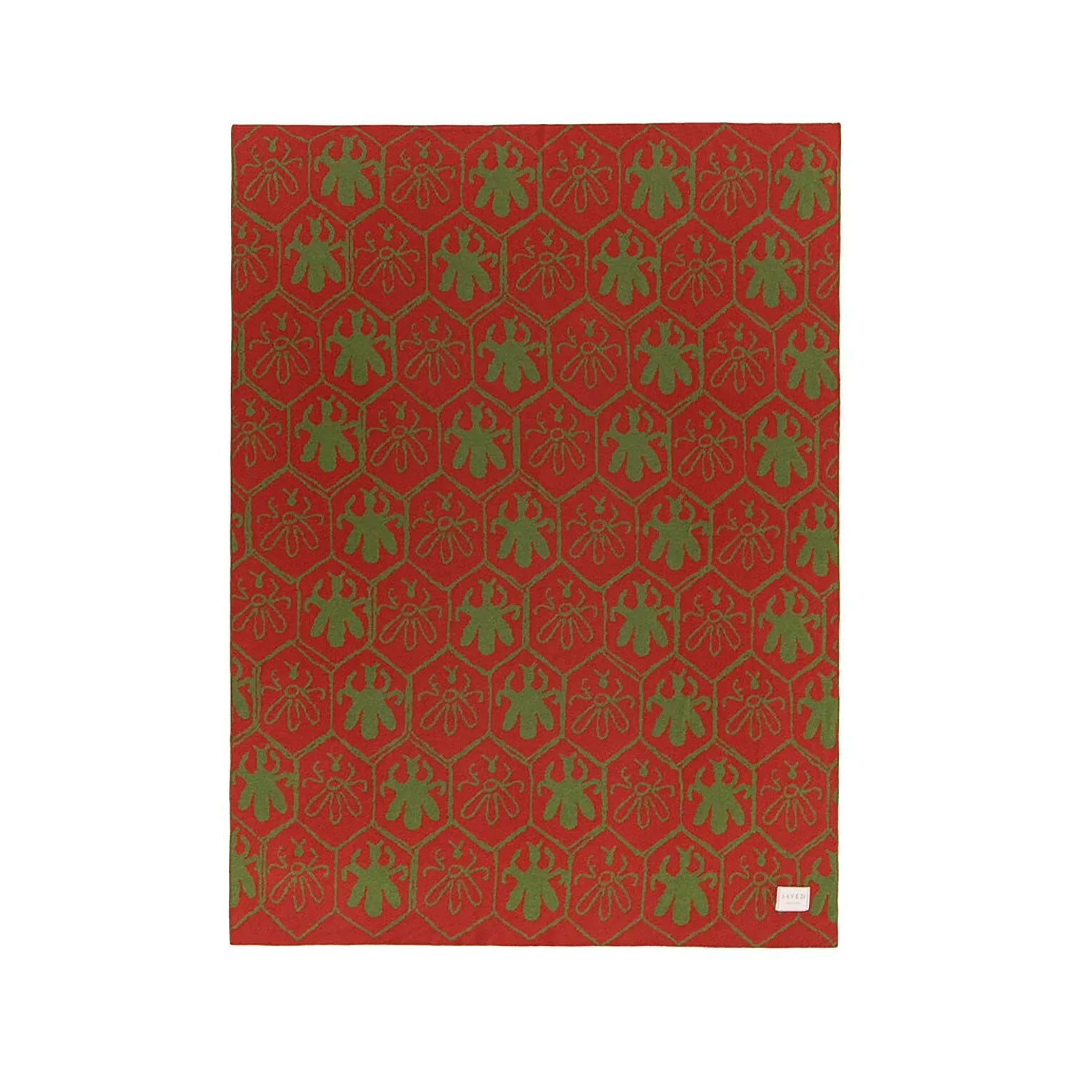 "Bees" Cashmere Blankets