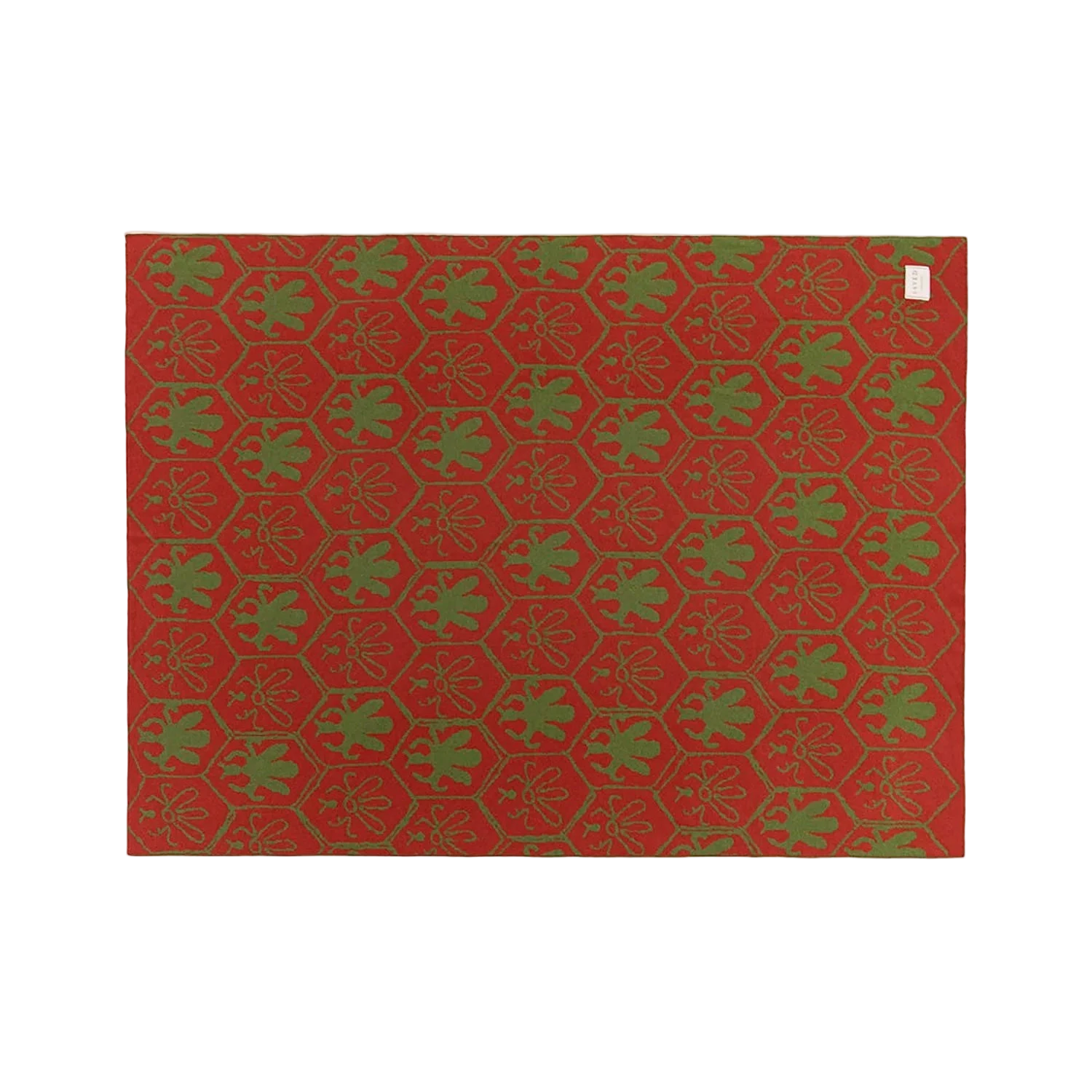 "Bees" Cashmere Blankets