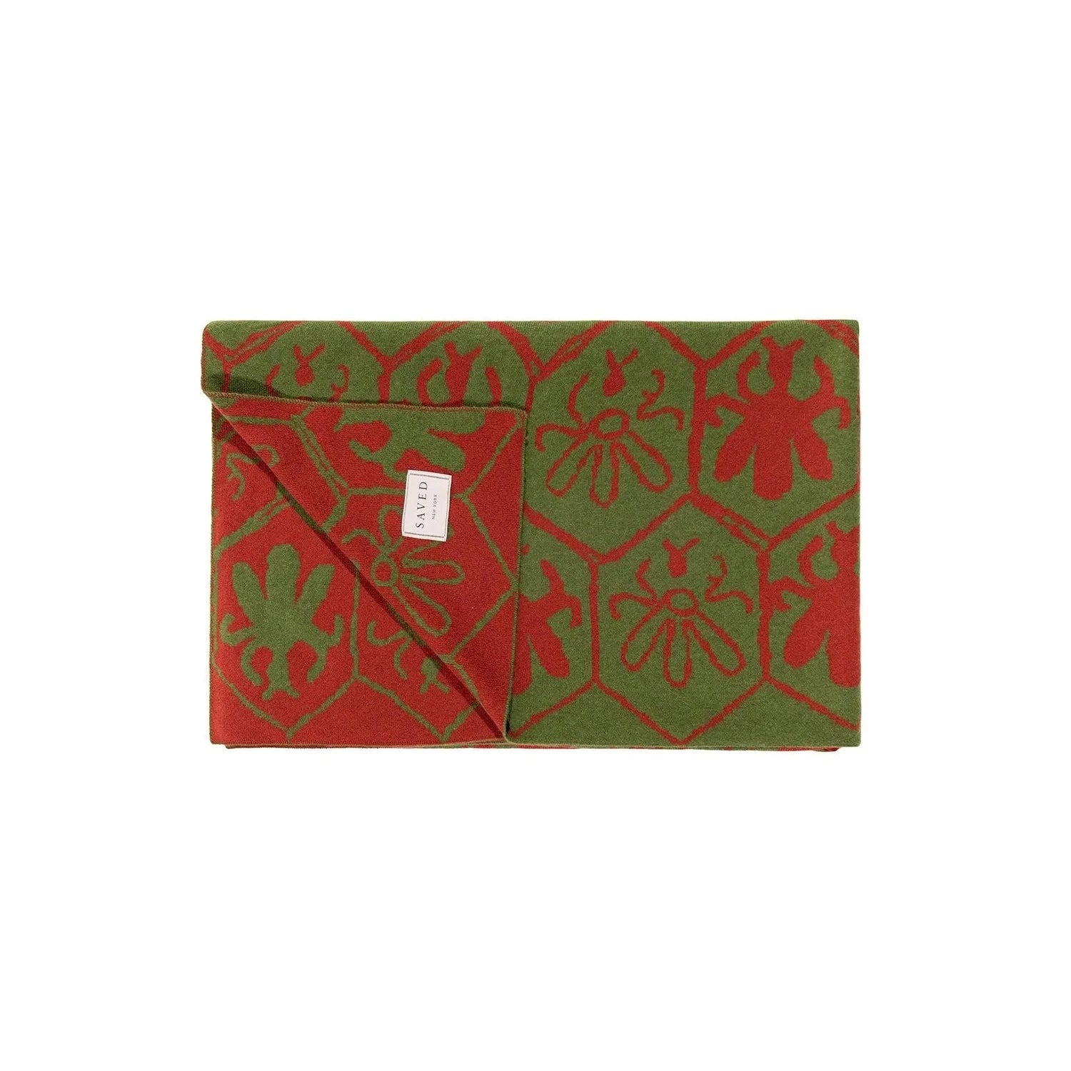 "Bees" Cashmere Blankets