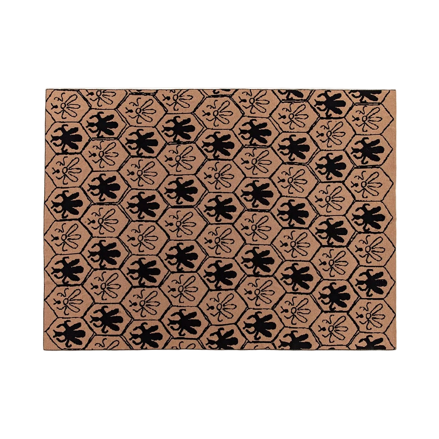 "Bees" Cashmere Blankets